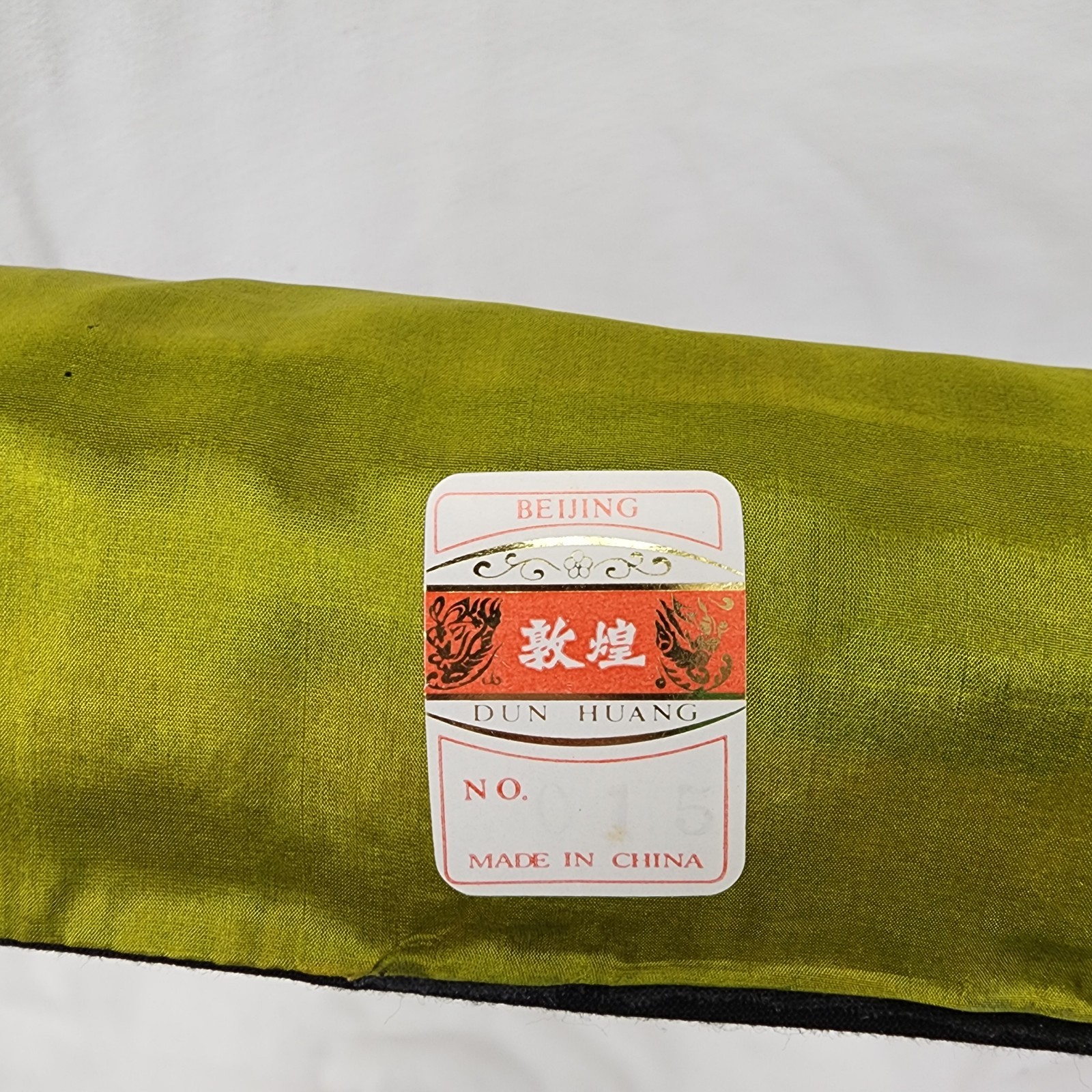 Vintage Dun Huang Beijing Silk Art Hand-embroidered tapestry panel Plum blossom