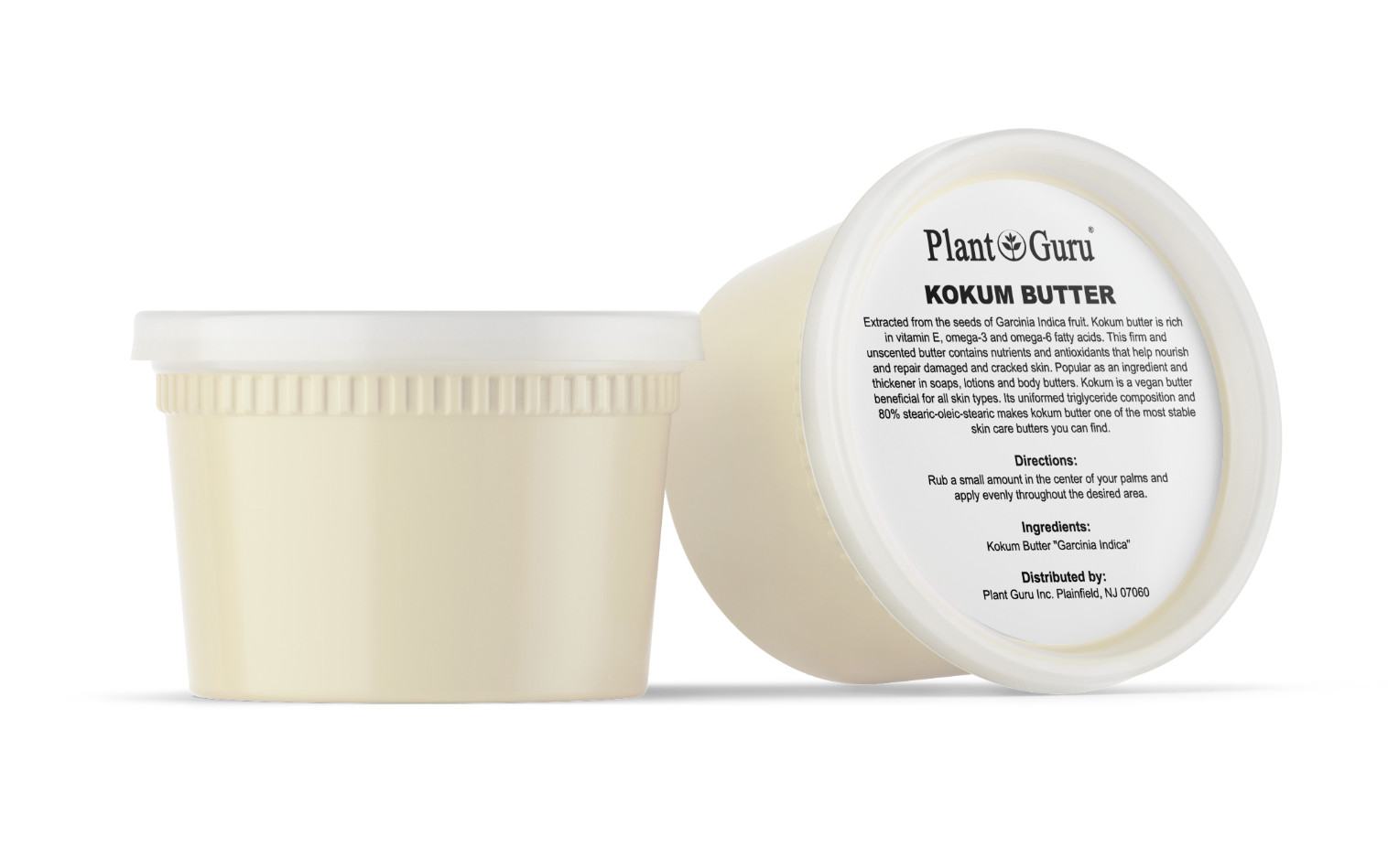 Raw Kokum Butter 100% Pure Natural Organic Cold Pressed Bulk