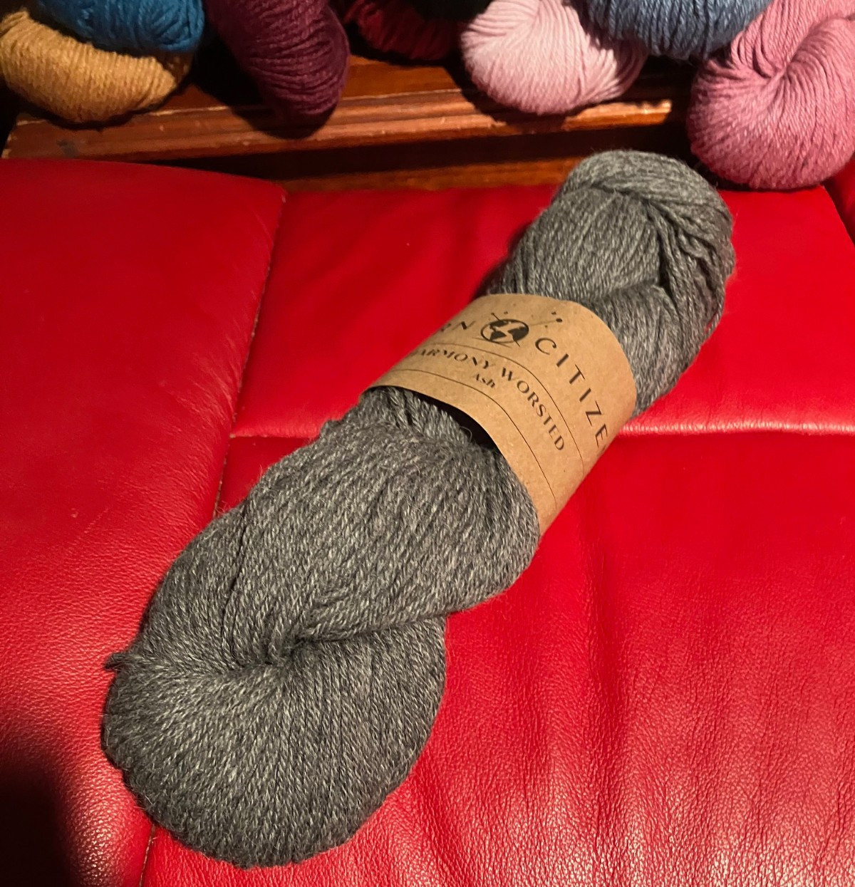 Yarn Citizen Harmony Worsted Yarn – choice of 12 colors