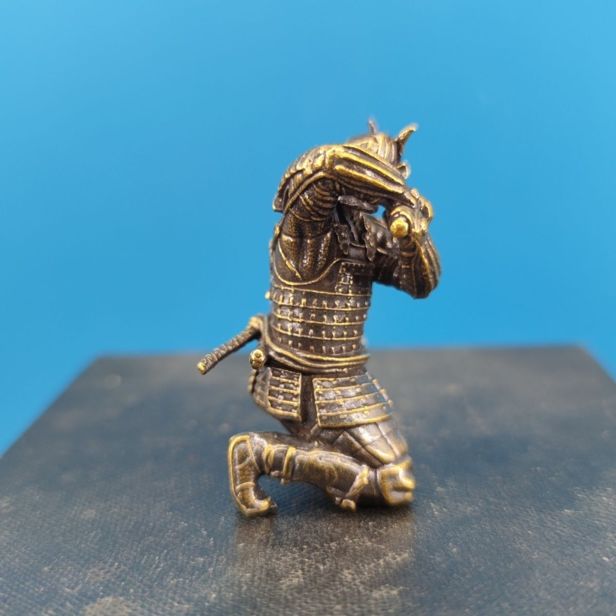 Chinese style Samurai Incense Holder Stick Incense Burner