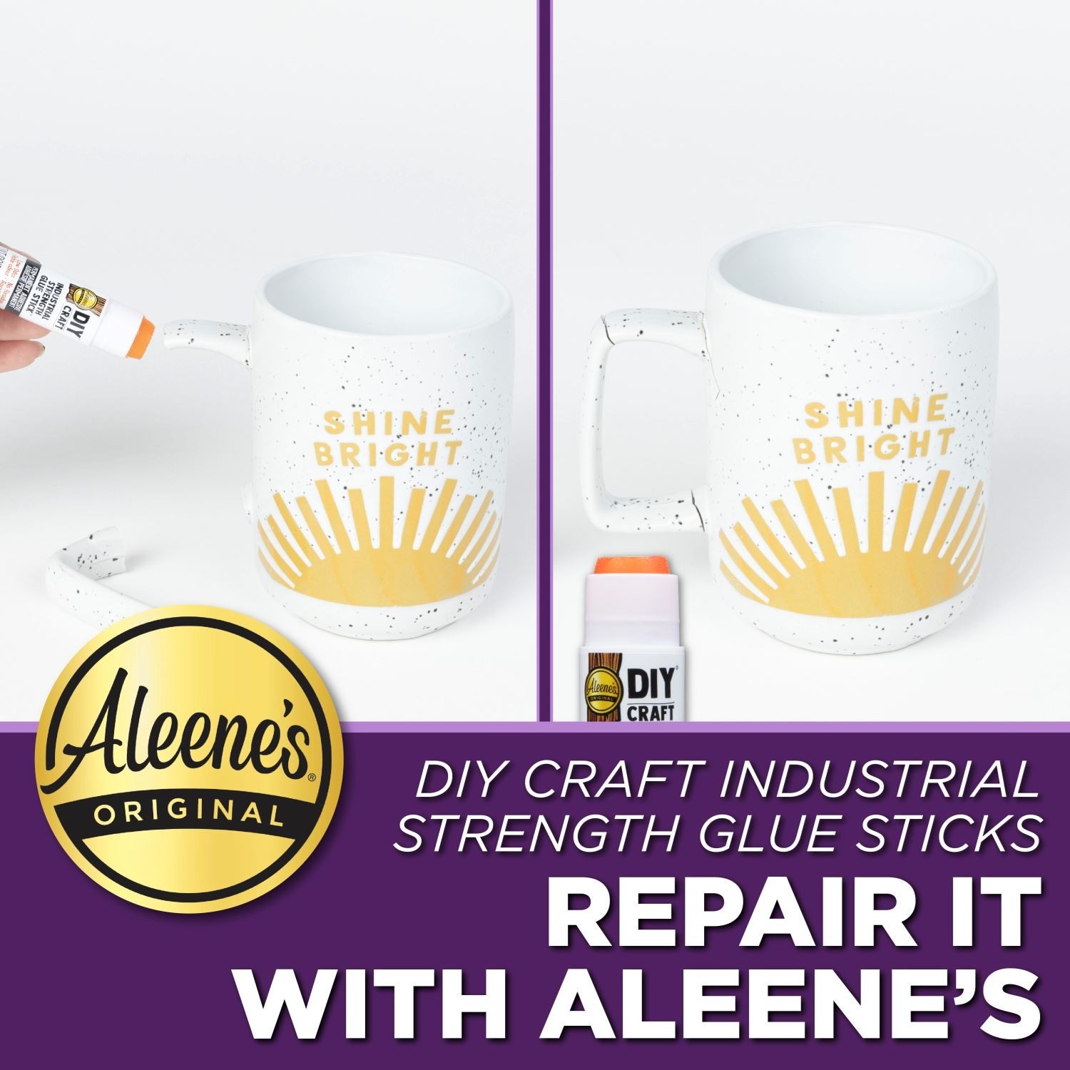 Aleene’s DIY Craft Industrial-Strength Glue Sticks, Permanent Bond