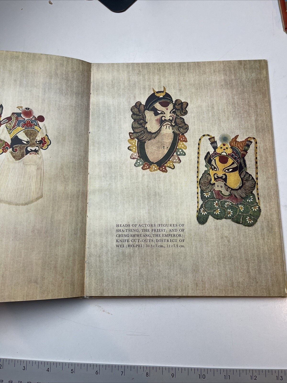 Vintage 1960 Chinese Paper Cut-Outs – Spring Books London H/C