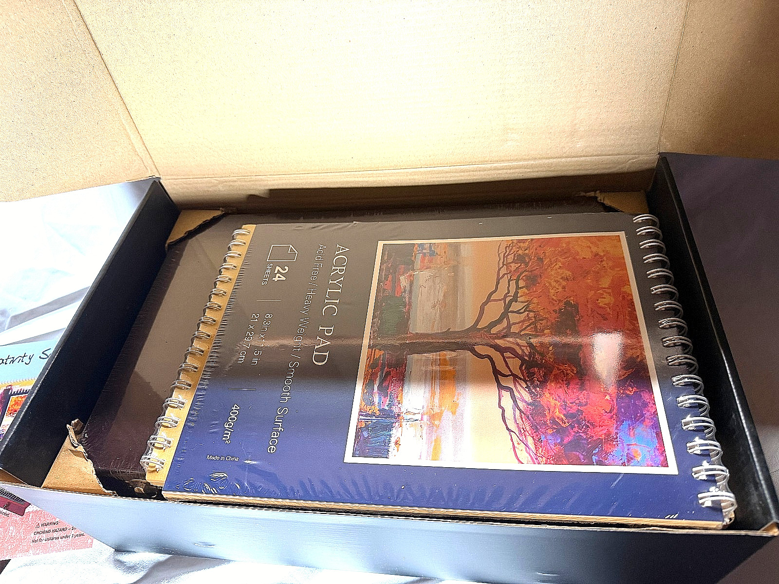 👍175 Peice Complete Art Set with Deluxe Wooden Box DRAW PAINT Low Price