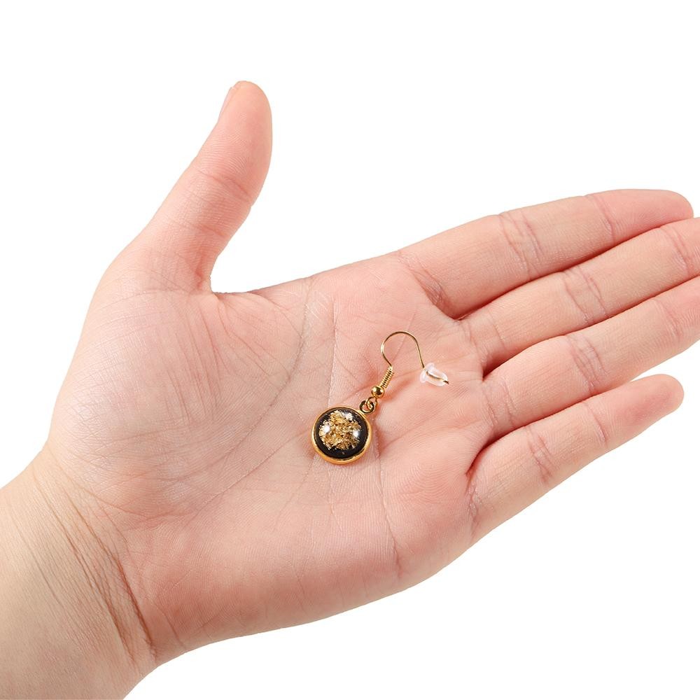 Clear Silicone Earring Backs Rubber Safety Stoppers Stud DIY Jewelry Findings Lo