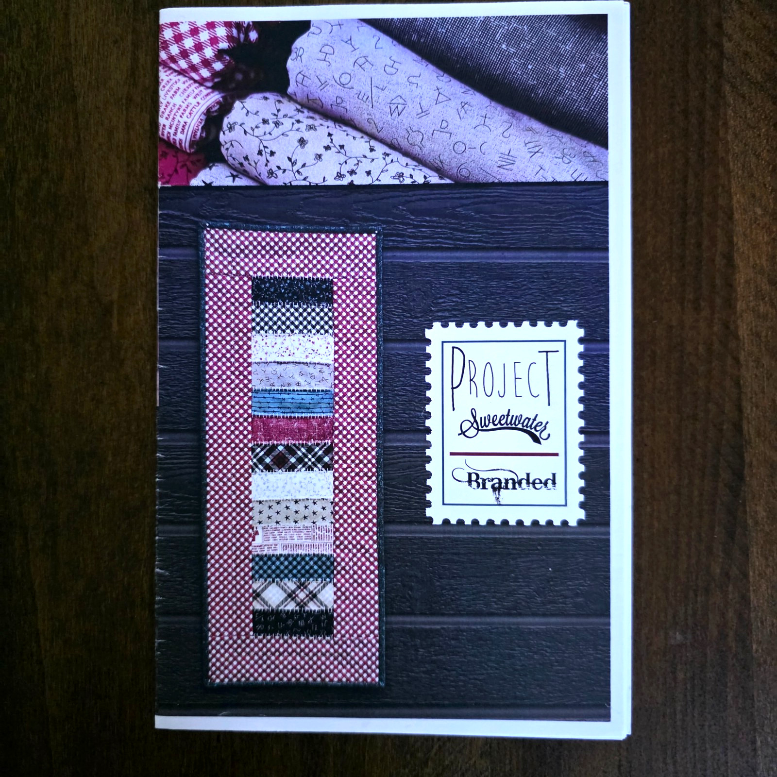 Project Sweetwater Branded – Multiple Quilt Patterns – Table Mat, Flag, Gift Bag