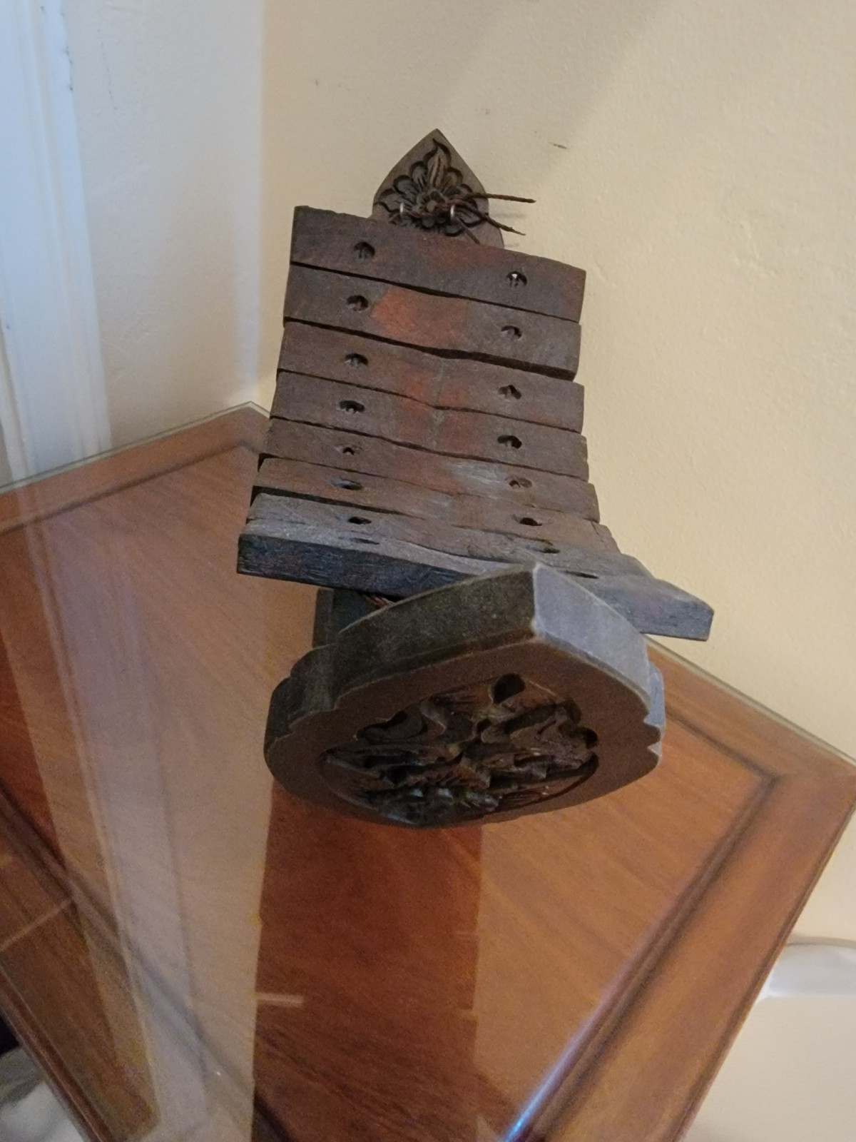Asian Wooden Xylophone Made In Thailand
