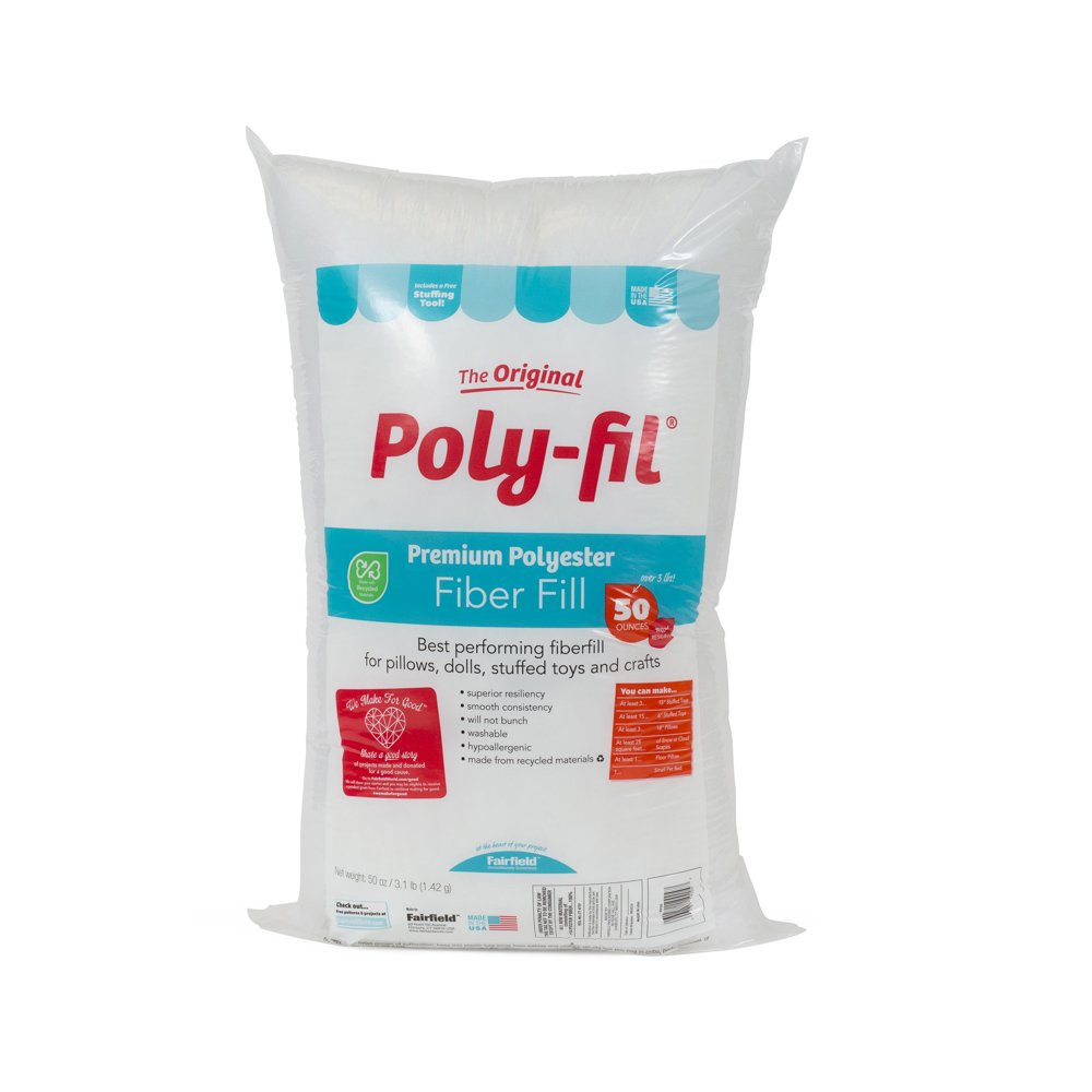 Poly-Fil® Premium Polyester Fiber Fill by ™, 50 Oz Bag