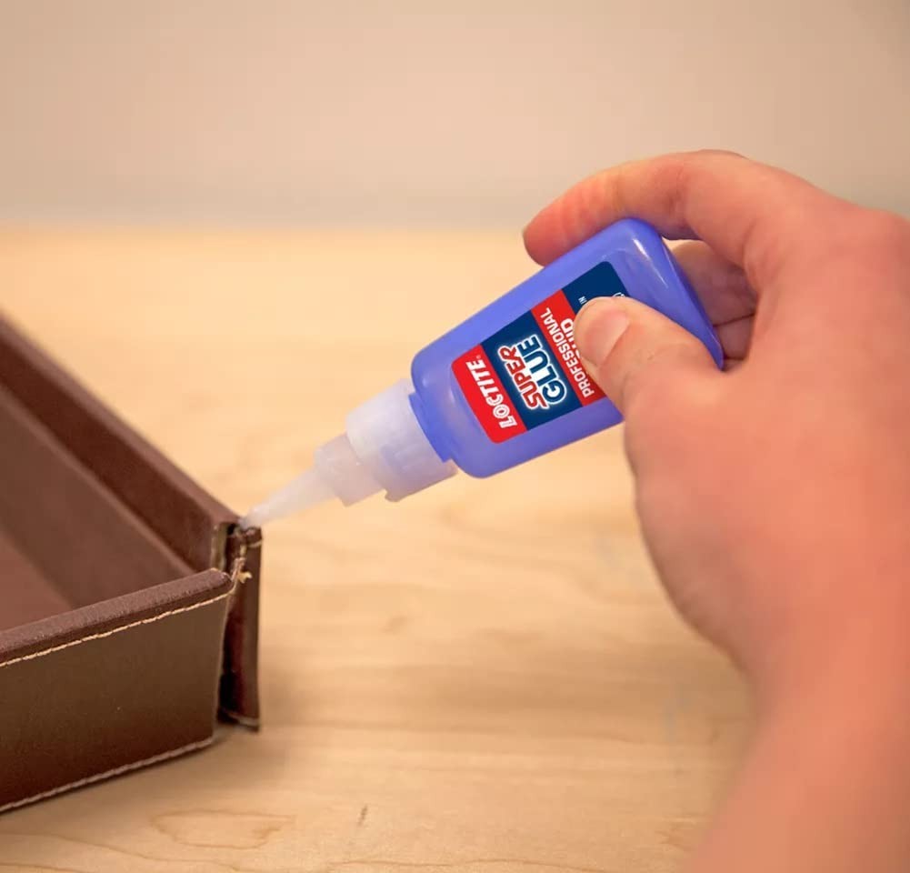 Quick Dry Cyanoacrylate Adhesive, 0.14 fl oz – Pack of 12