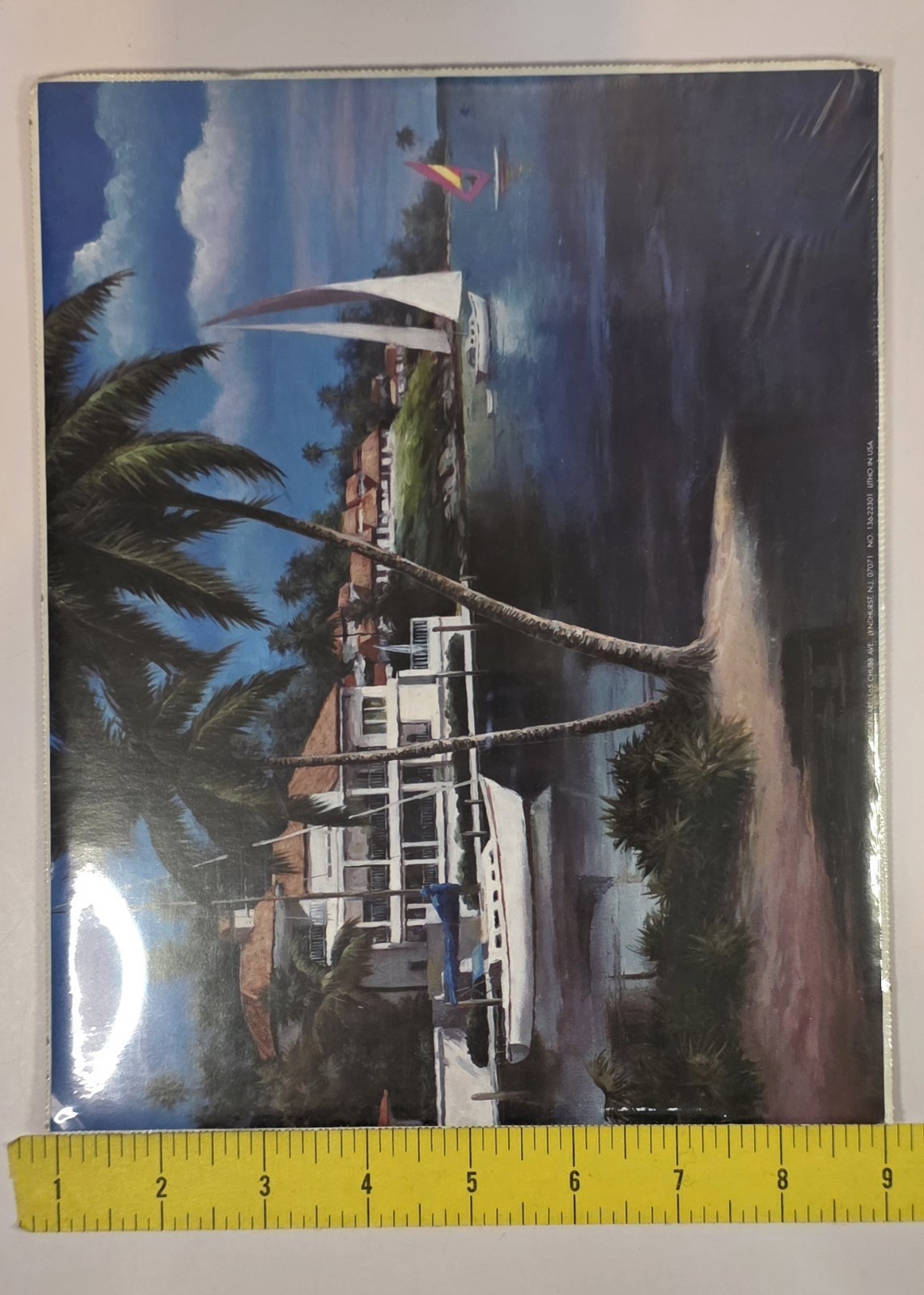 VTG Lot of 5 1999-2004 Unframed Waterscape SCAFA ART SEALED Lithographs NY, NY