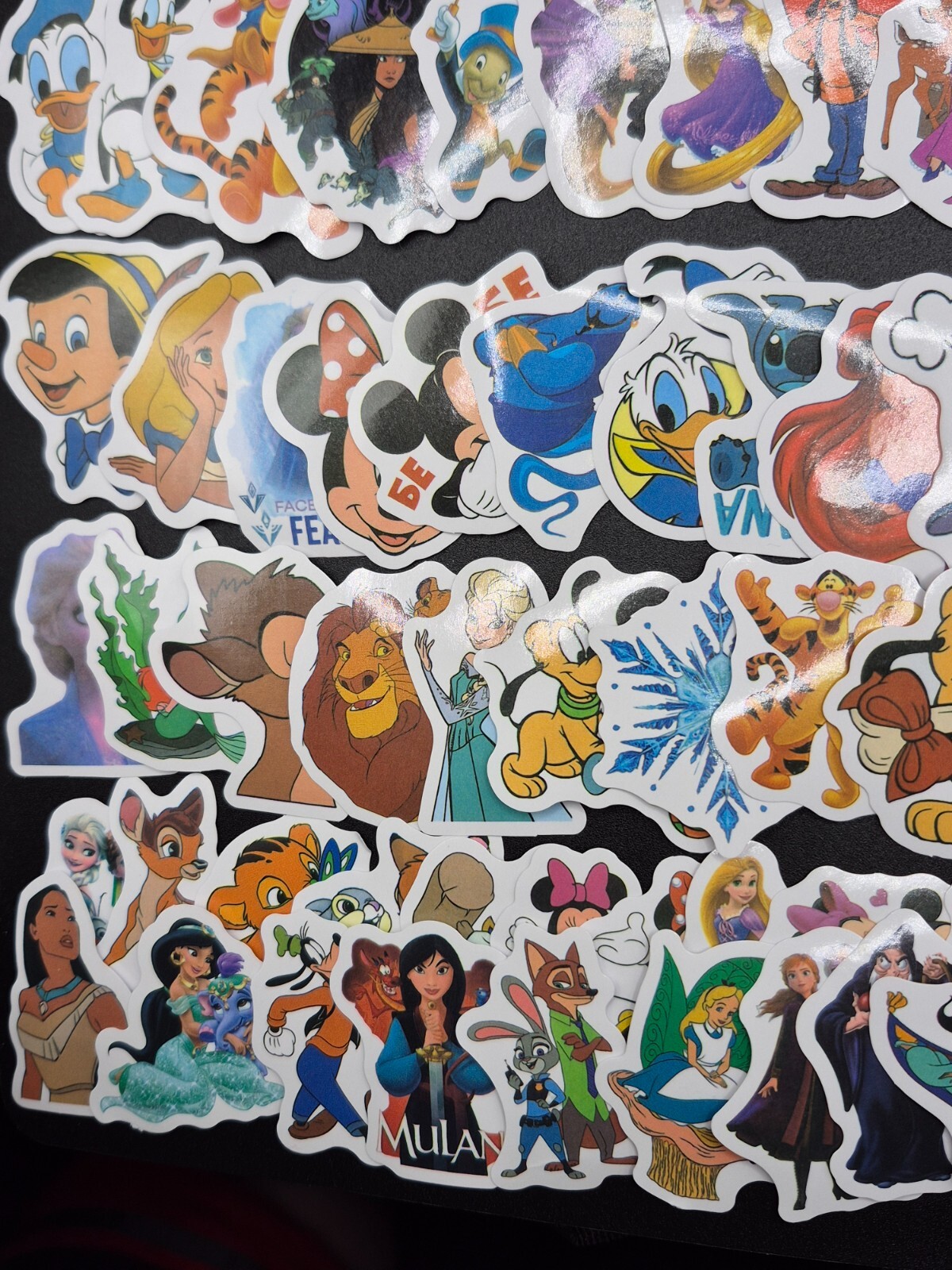 Disney Character Stickers 25 Pack Random Assortment Sticker Decal – US Seller