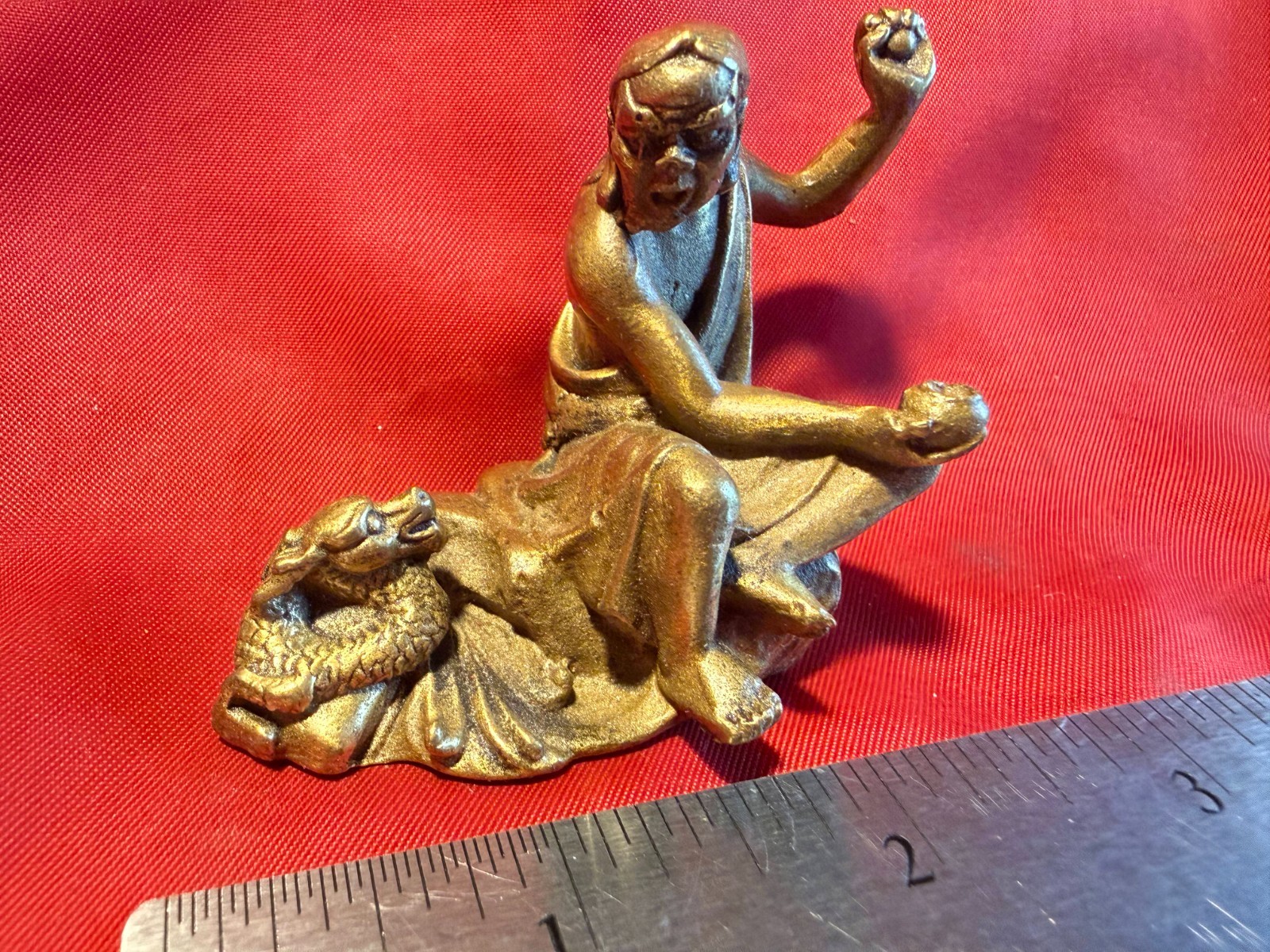 Bronze Buddha Collectible