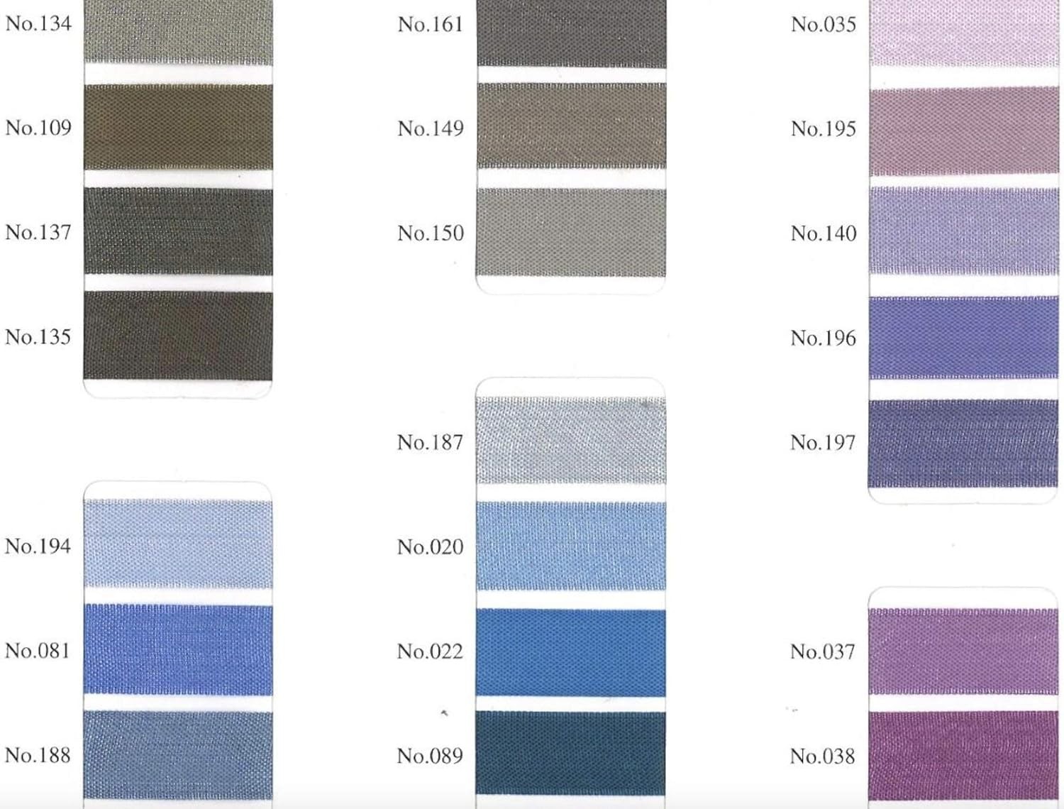 1/2″ Seam Binding 2.0 Ribbon – 100% Rayon – 100 Yards – Select Color FROM 1-172