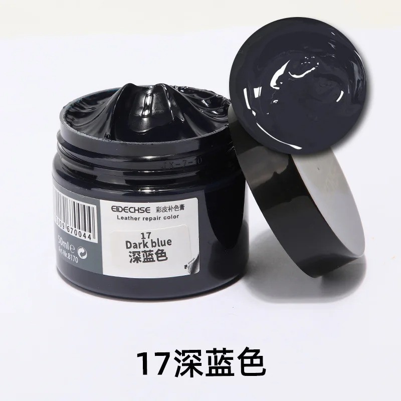 Car Leather Repair Kit Liquid Skin Recoloring Balm No Heat Repair Tool Auto Seat