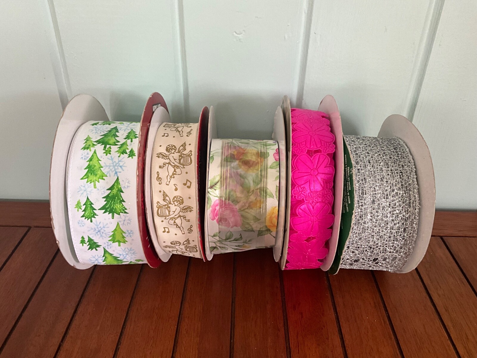 Lot of Kirkland Signature Ribbon – Various Sizes and Colors