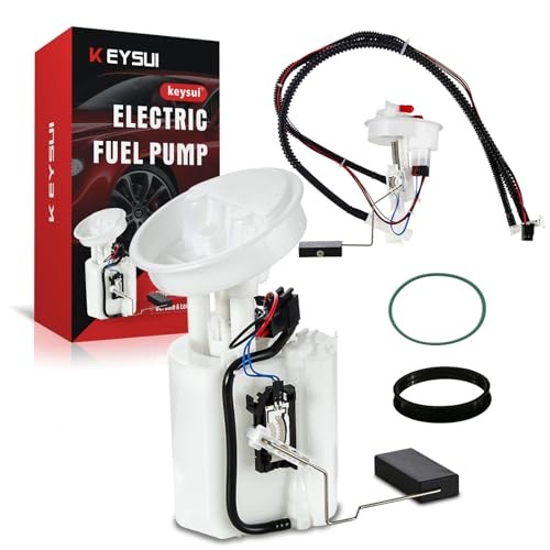 Electric Fuel Pump Module Assembly w/Left Side Fuel Sending Unit Compatible