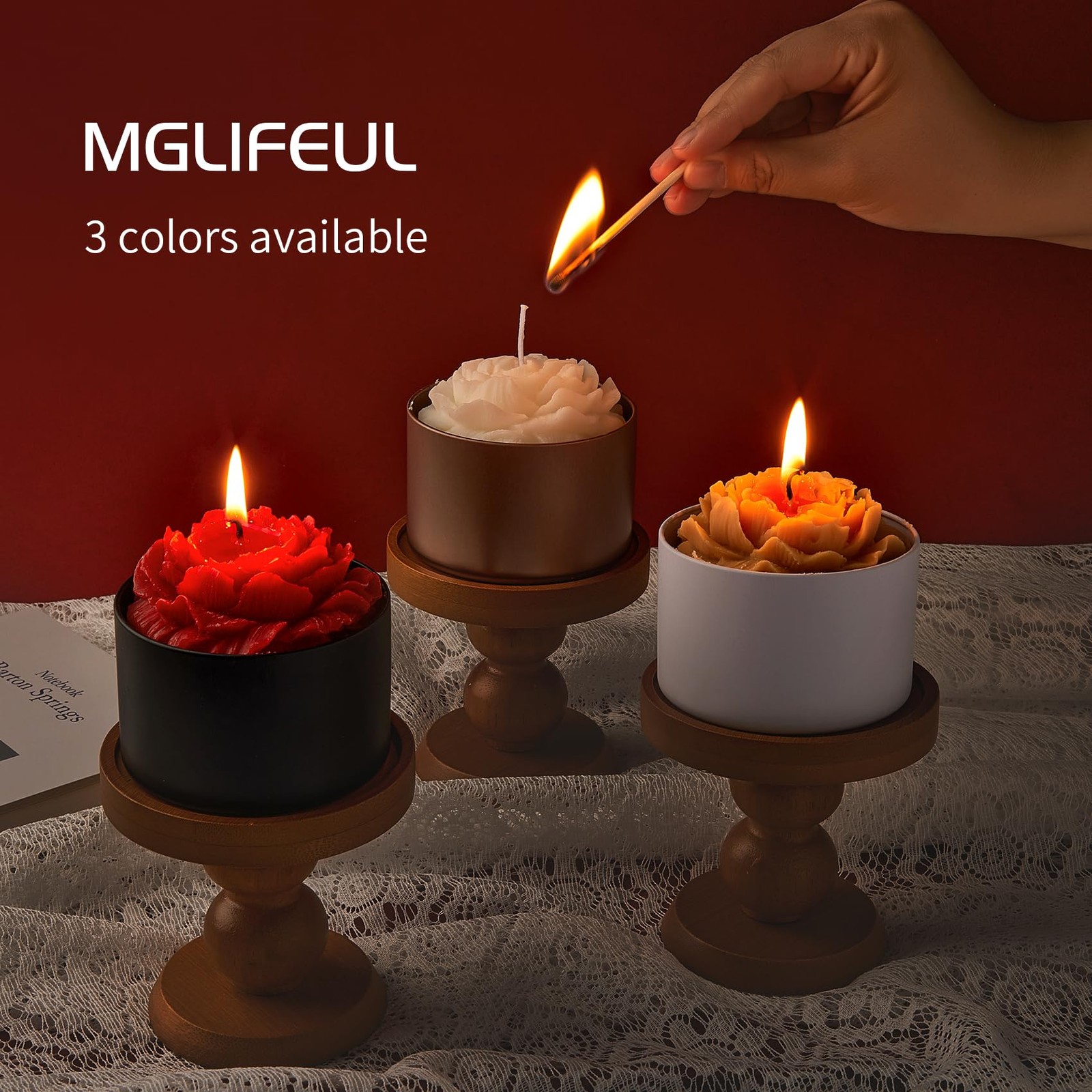 Candle Tins Jars Container Vessels for Making 4 8 Oz White Empty Candle Tins …