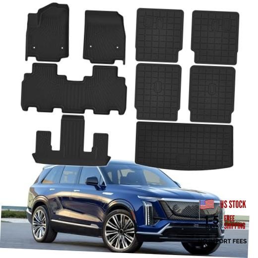 Floor Mats & Trunk Mat Compatible with Cadillac For Cadillac Vistiq EV 2026