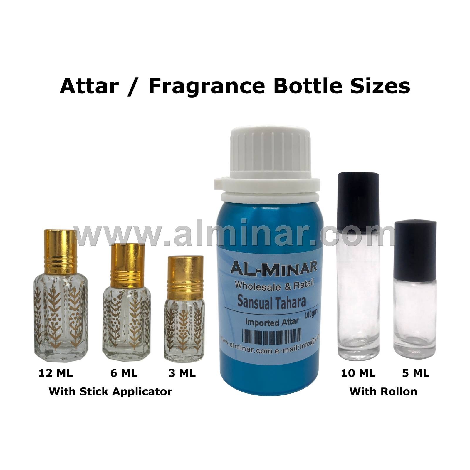 Sensual Tahara – Imported Attar/Concentrated Fragrance Oil