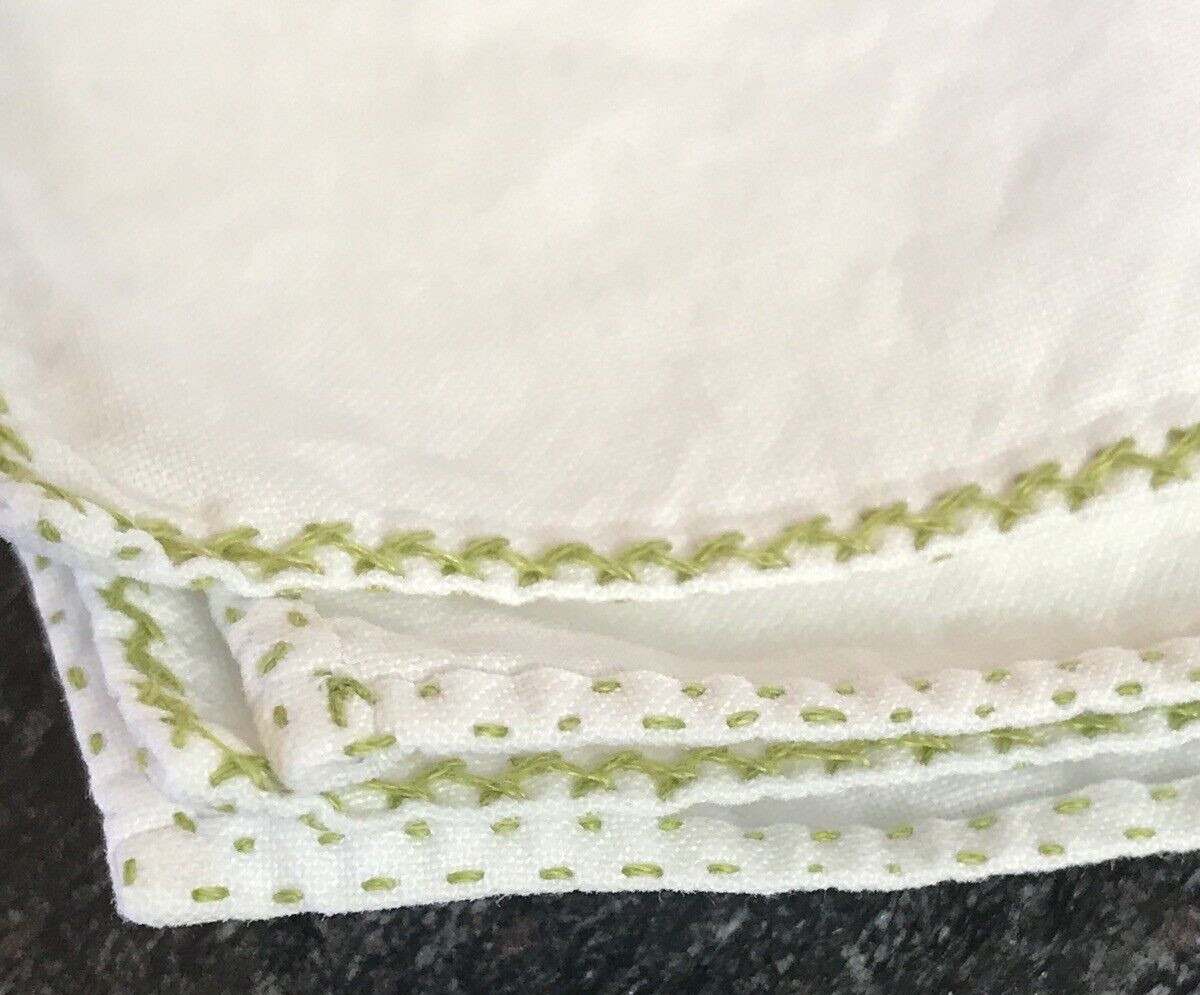 vintage chinese table embroidery (14.5″) (set of 5)