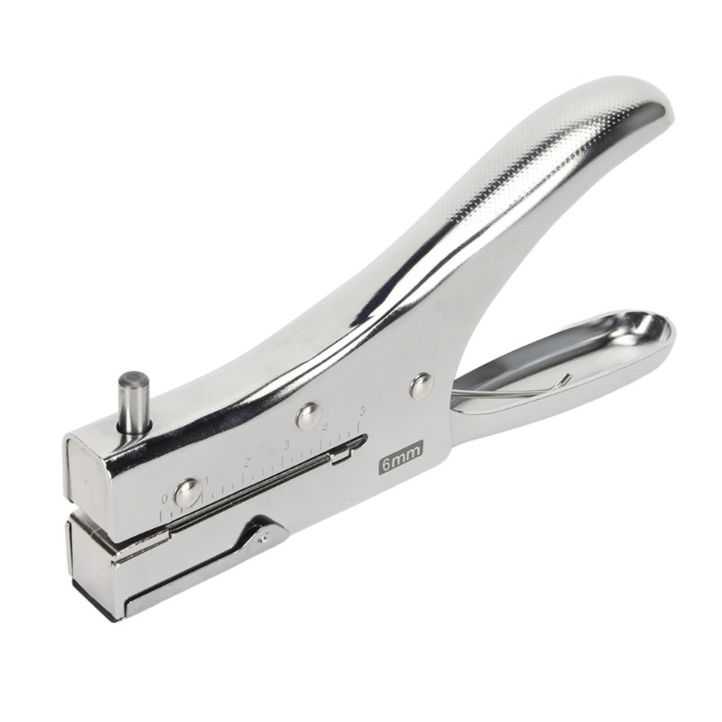 3mm 6mm Hole Punch Handheld Manual Puncher Single Hole Puncher for Crafting