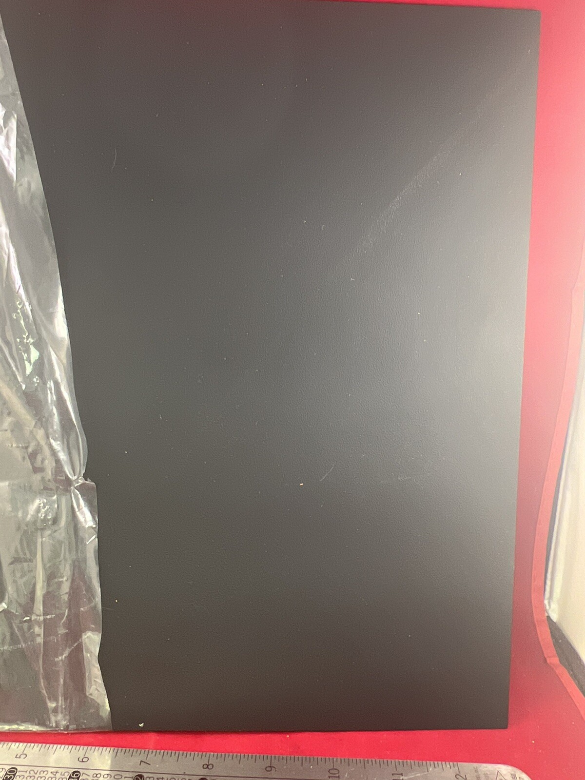 Plastic Kydex Thermoform Plastic Sheet; Size 12” x 12” 2mm Thick