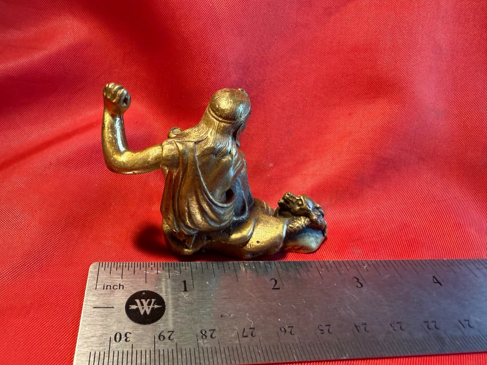 Bronze Buddha Collectible