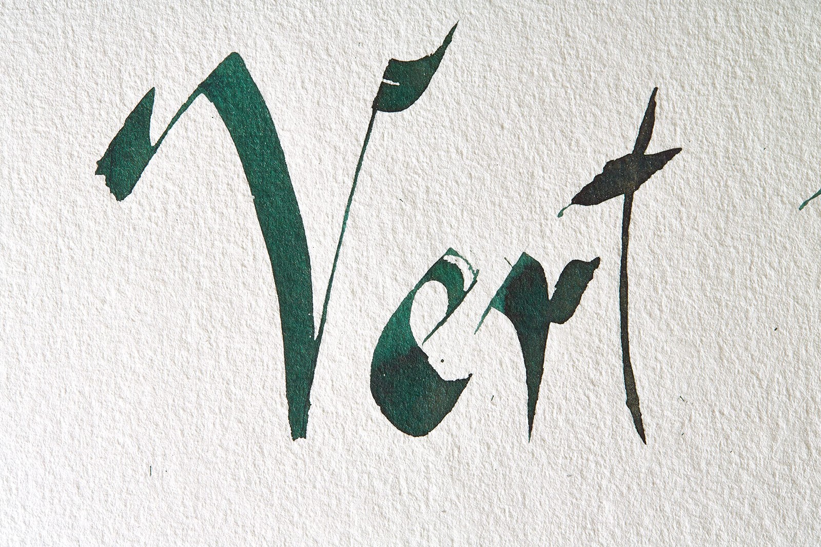 50ml Bottle Vert Atlantide Ink For Fountain Pens Rollerball Pens Refill
