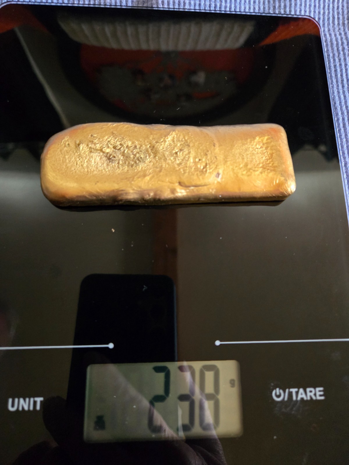Nordic Gold One – 1/2 lb + Bar/Alloy for Jewelry Making, Casting, and Machining.
