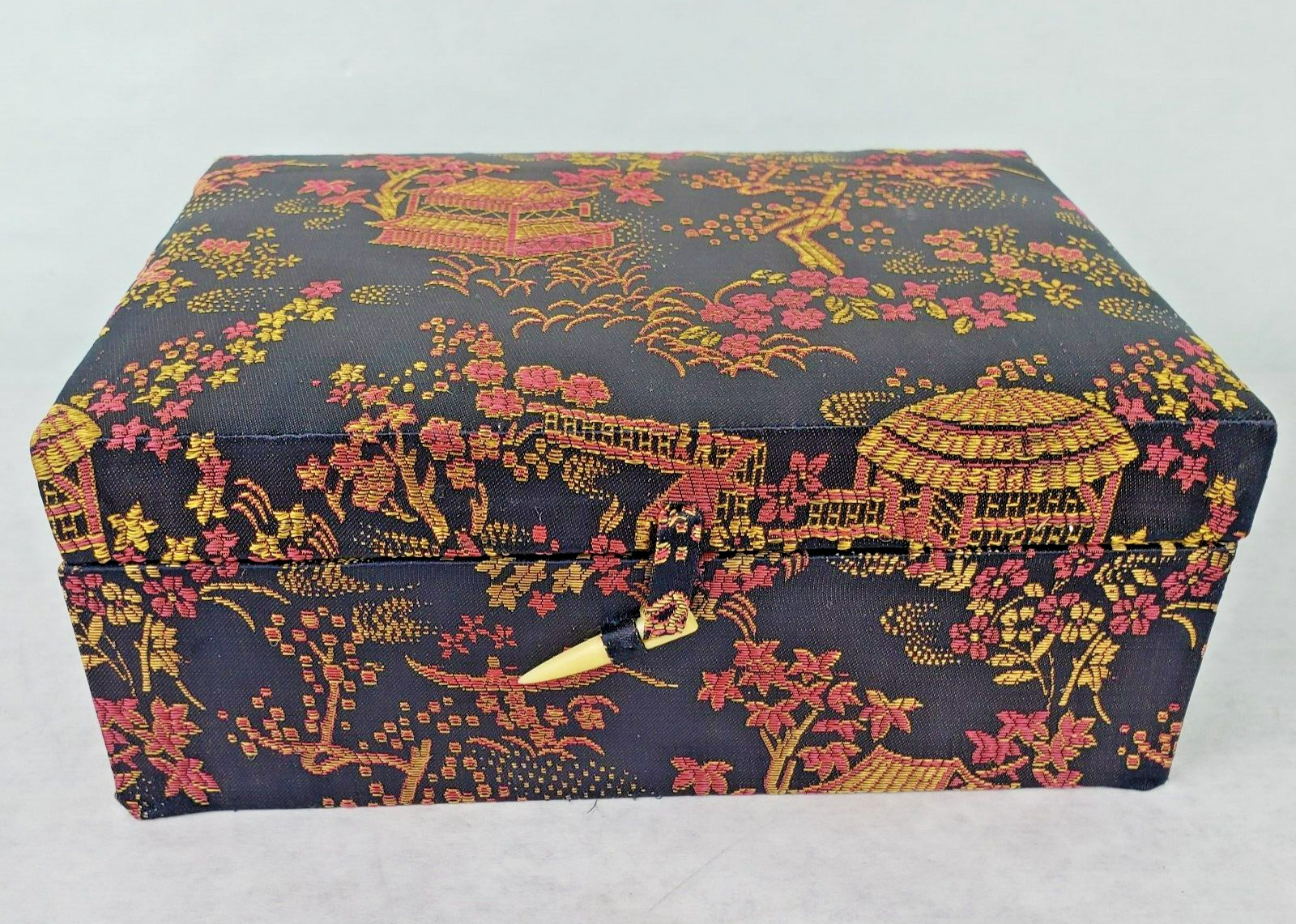 Yi Lin Arts & Treasures of China ‘Three Gods’ Figurines in Original Brocade Box