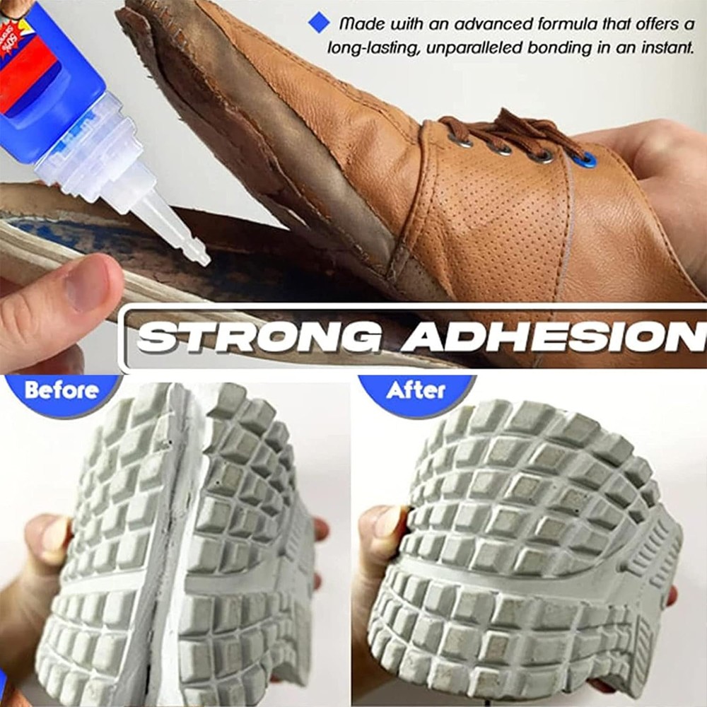 401 Instant Super Glue 20ML Fast Strong Adhesive Multi Purpose Clear Fix