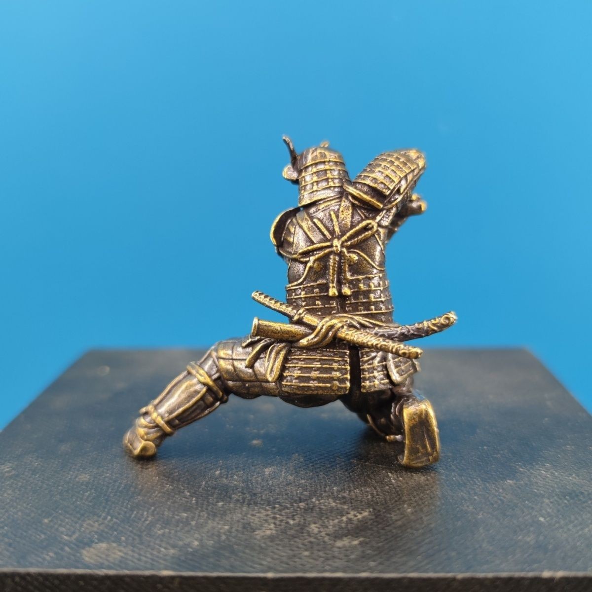 Chinese style Samurai Incense Holder Stick Incense Burner