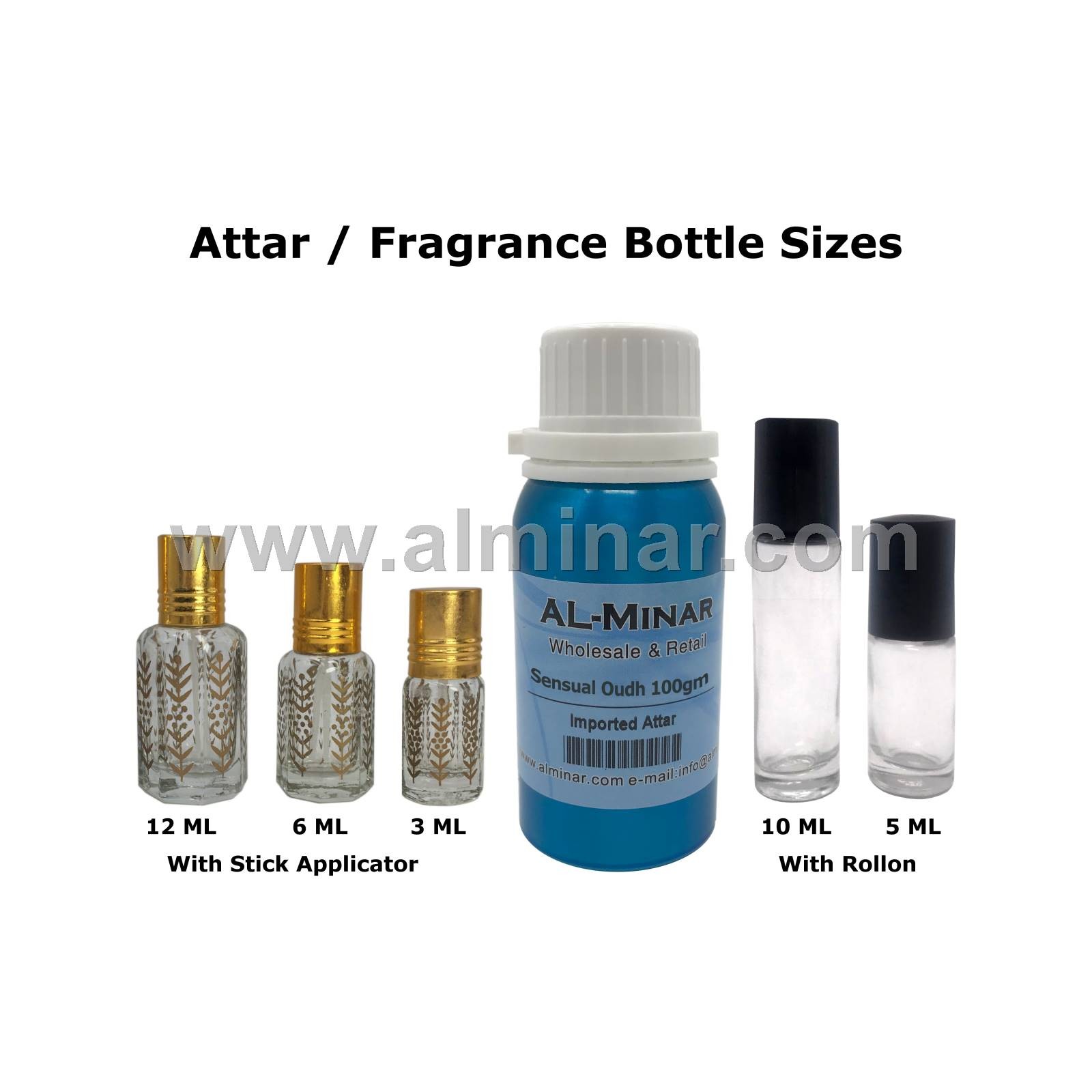 Sensual Oudh – Imported Attar/Concentrated Fragrance Oil