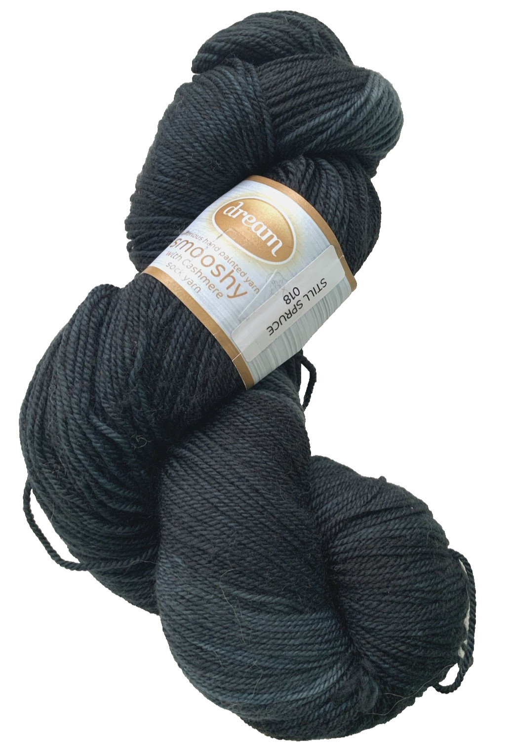 DREAM IN COLOR SMOOSHY w/Cashmere Sock -STILL SPRUCE Merino / Cashmere / Nylon