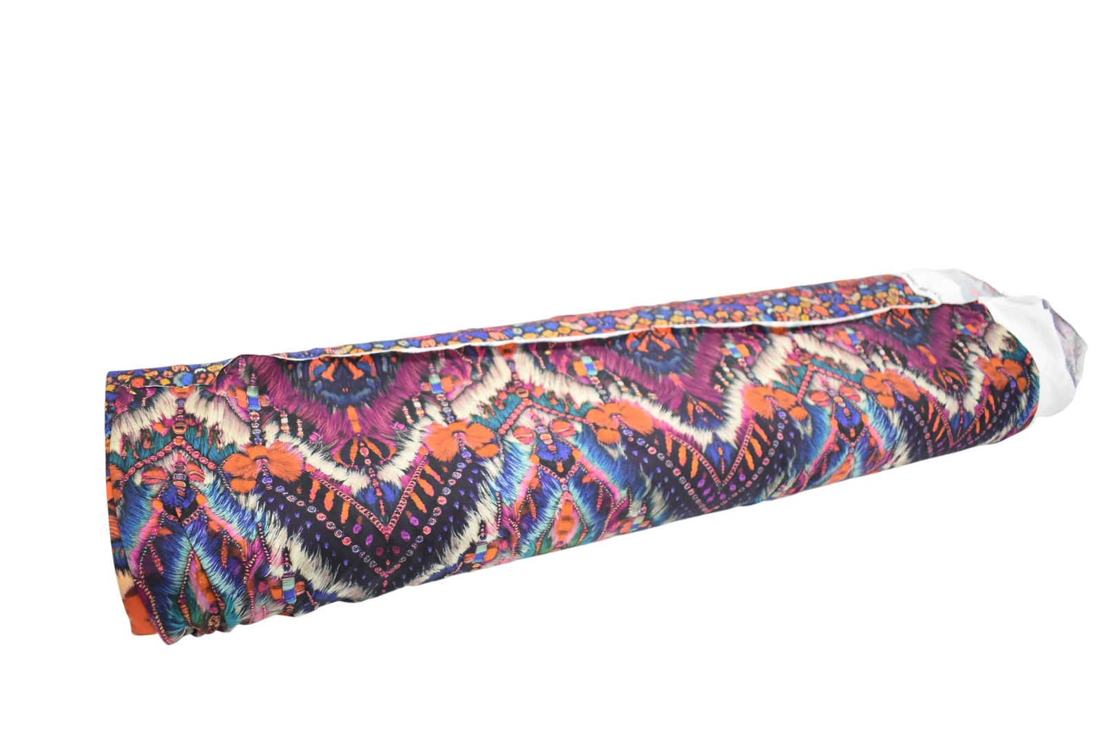 Stenzo Textiles Geometric Fabric Bolt 13+ Yards Multicolor Craft Sewing
