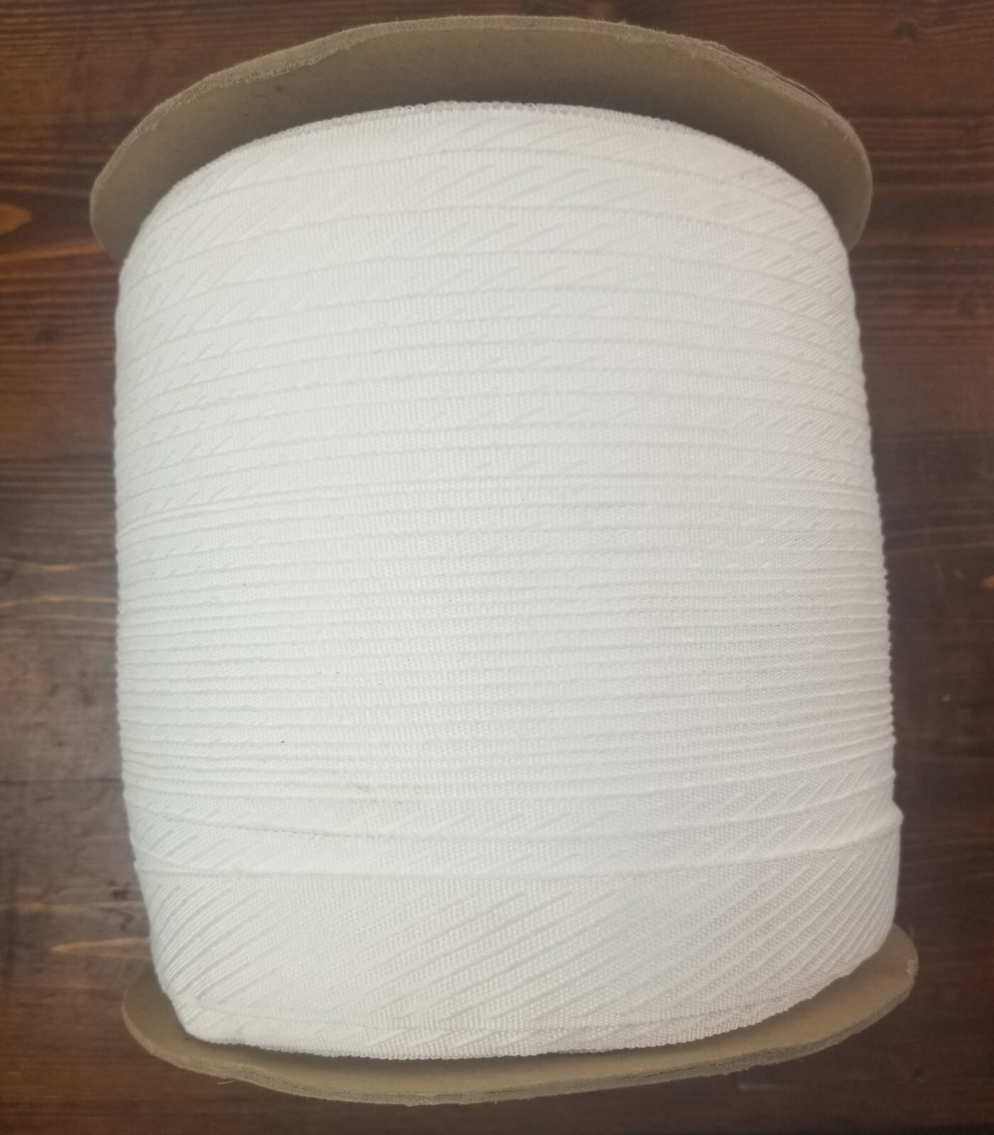 Belchik Products Trim 1 – 1/4″ White 6 Pound Roll Mattress and Upholstery