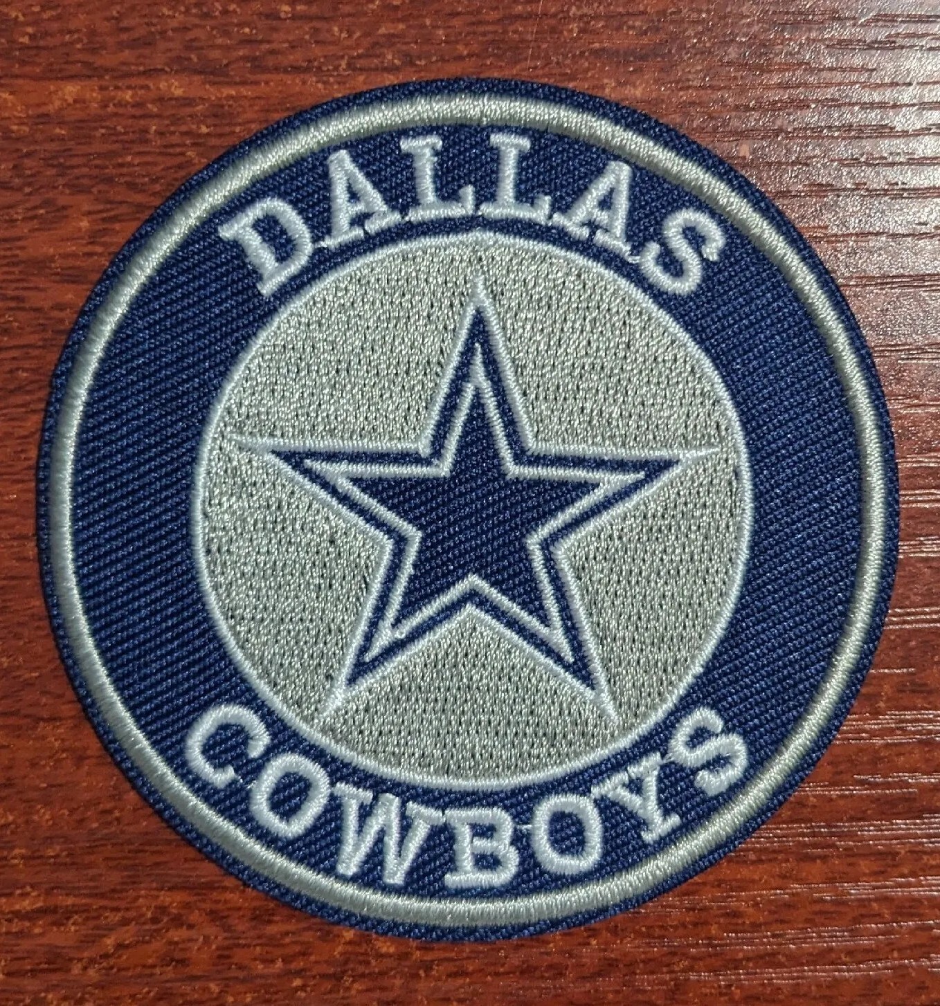 Dallas Cowboys Patch 3″ Football America’s Team Sports Embroidered Iron On