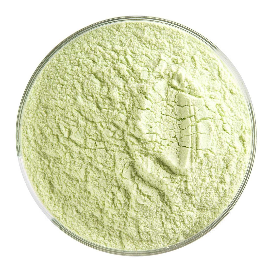 1426 Spring Green Transparent Bullseye 90 COE GLASS FRIT POWDER 16 oz One Pound