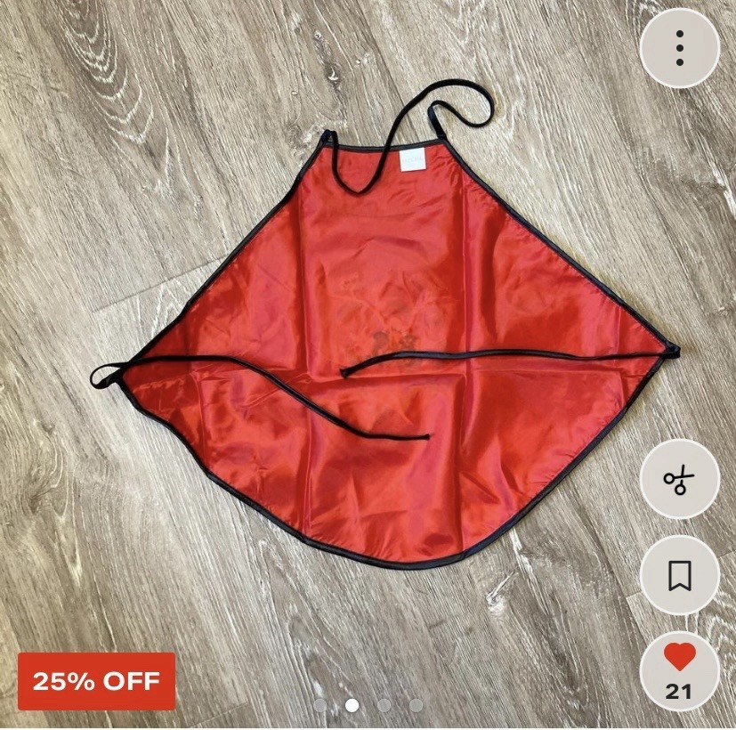 Silk Halter Top
