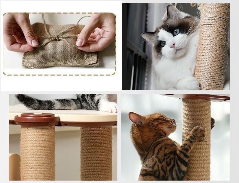 Rustic 328 Feet Jute Twine String – Exceptional for Home Decor & Climbing Plants