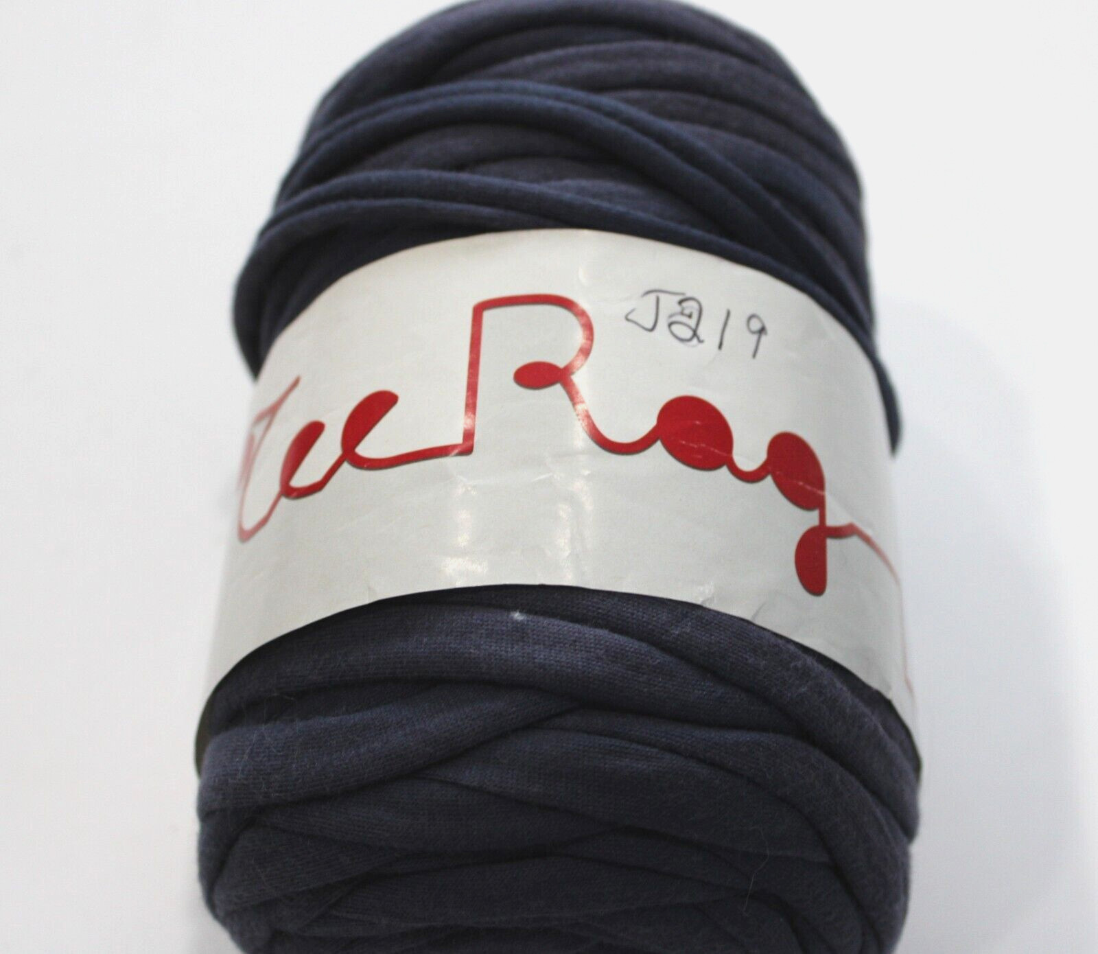 Euro Yarns Tee Rag Col Dark Blue 100% Cotton 11oz, Length varies per roll