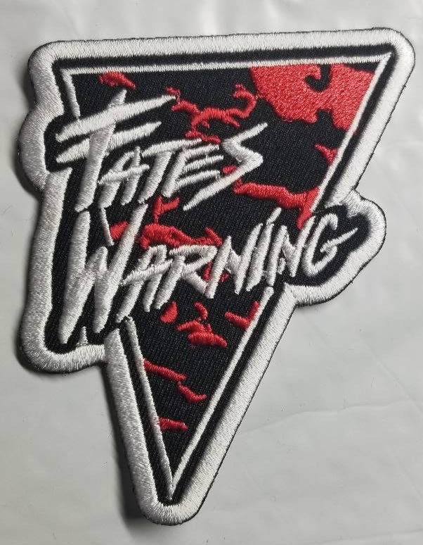 Fates Warning progressive metal band Embroidered Patch approx 2.5×3.25″