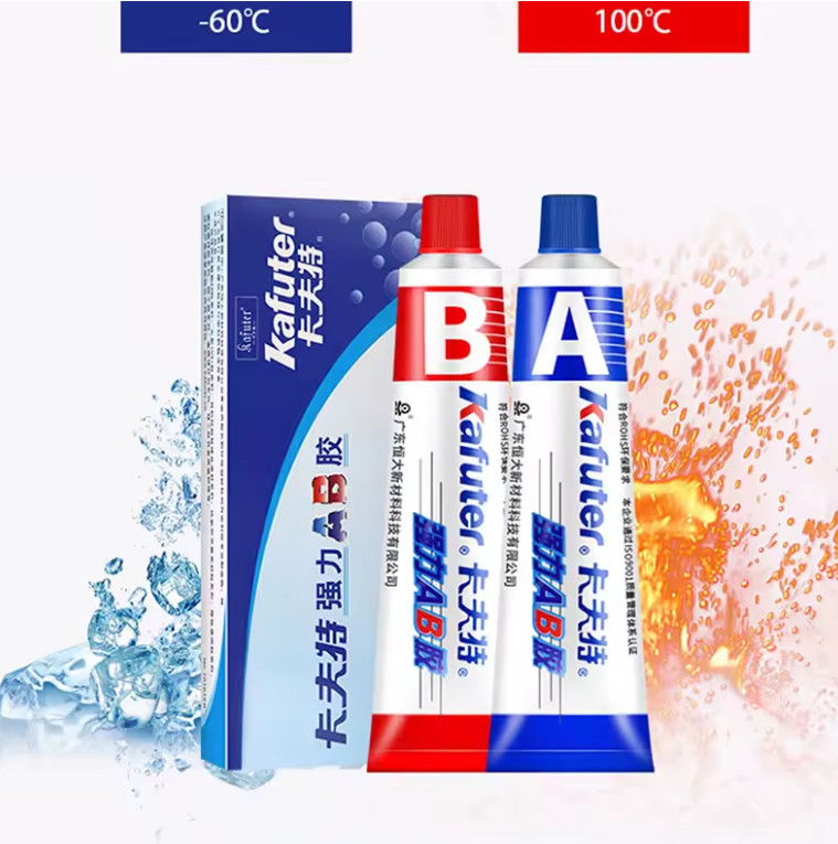 KAFUTER Modified acrylic glue Adhesive Plastic Metal Glass Wood Ceramics Stone