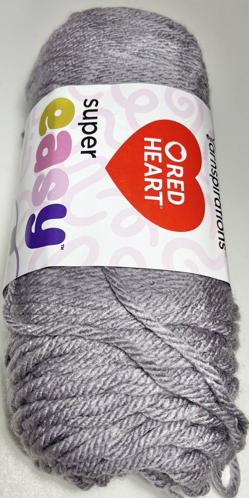RED HEART – SUPER EASY YARN. 1Ball. SLATE. I Combine Ship. See Detail