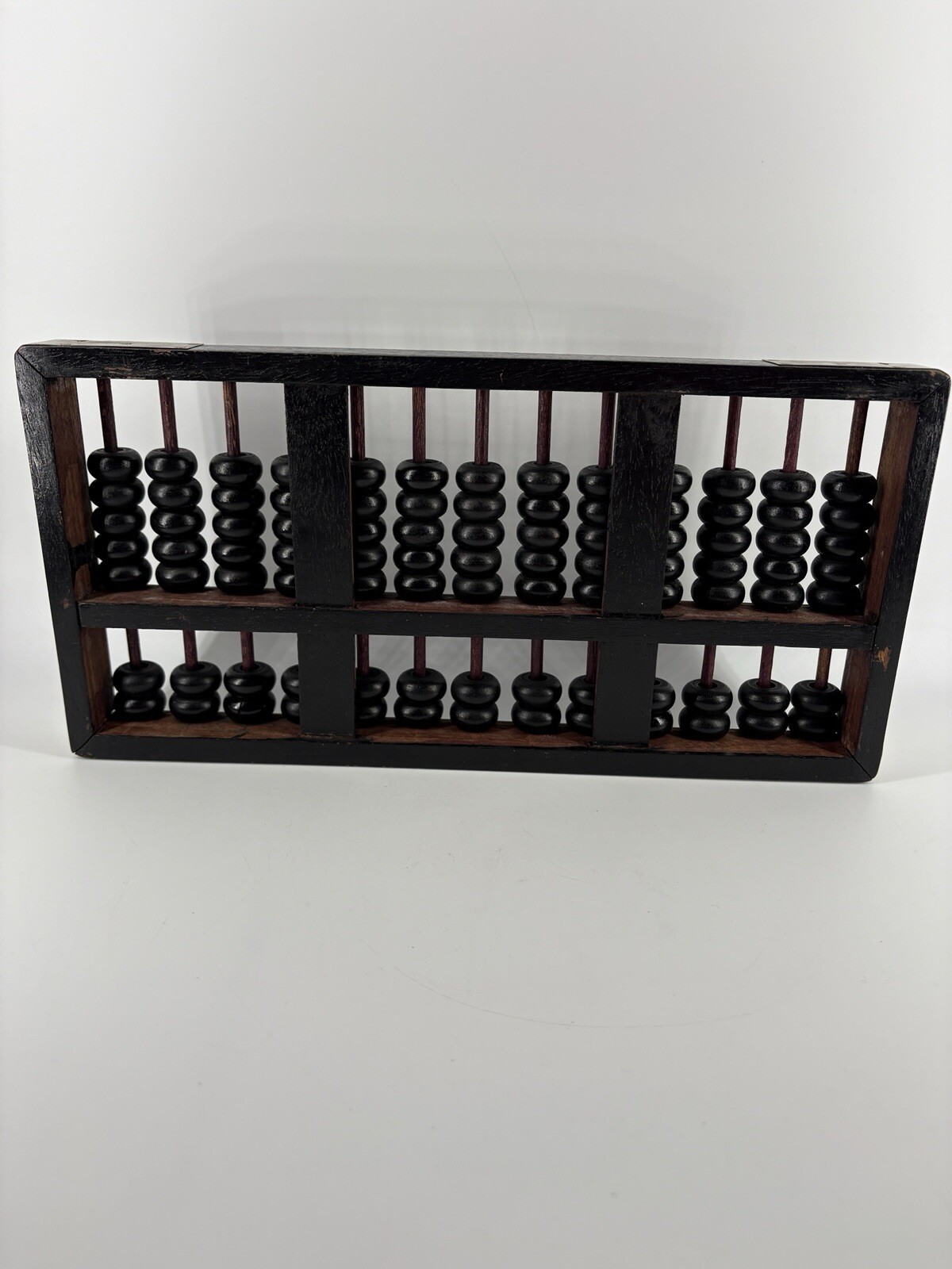 Vintage Wang Hing Abacus. Brass accents. Lovely vintage condition