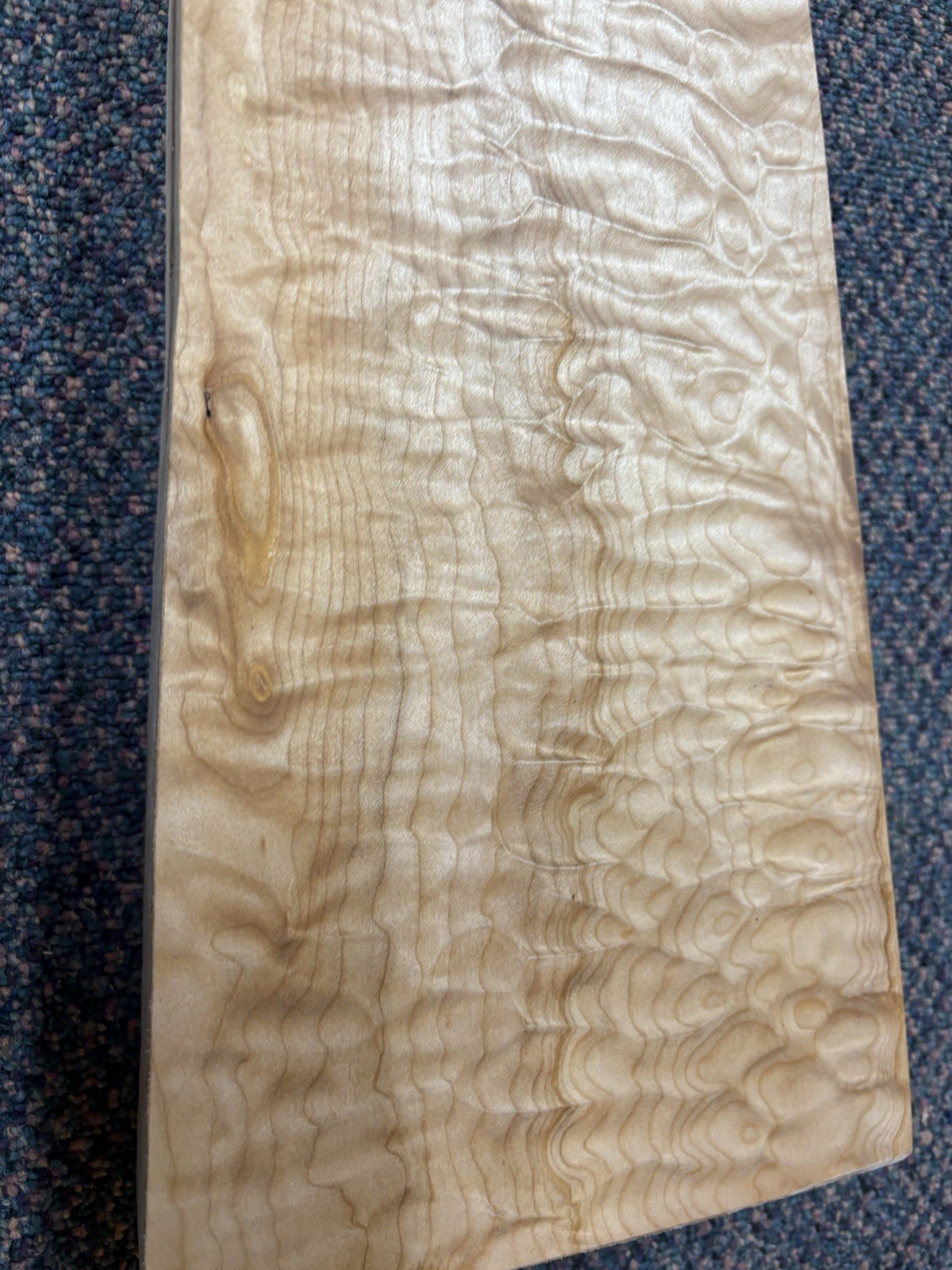 Maple Western Soft Maple Rifle Stock