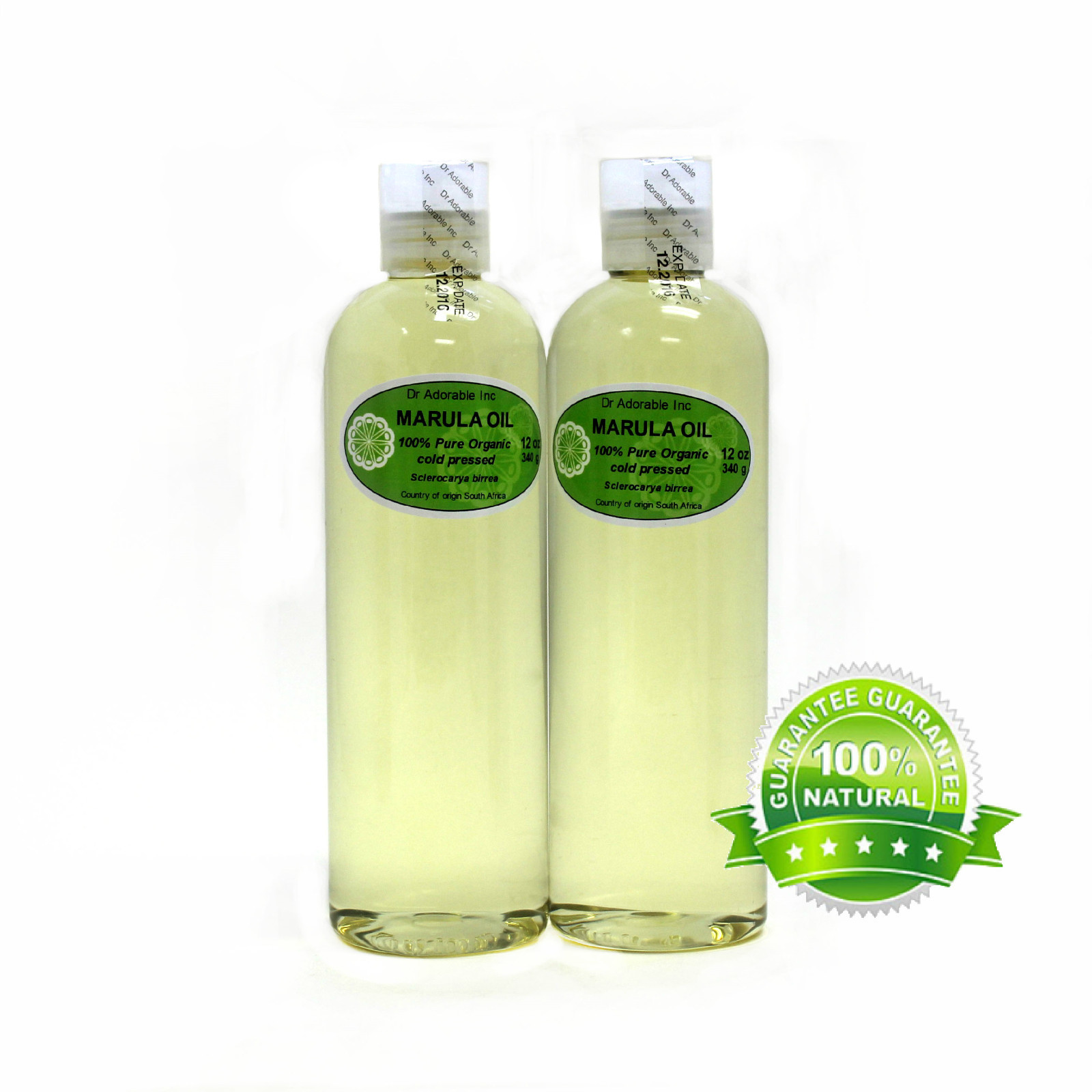 UNREFINED MARULA OIL PREMIUM 100% PURE ORGANIC COLD PRESSED VIRGIN 2 oz up 7 lb