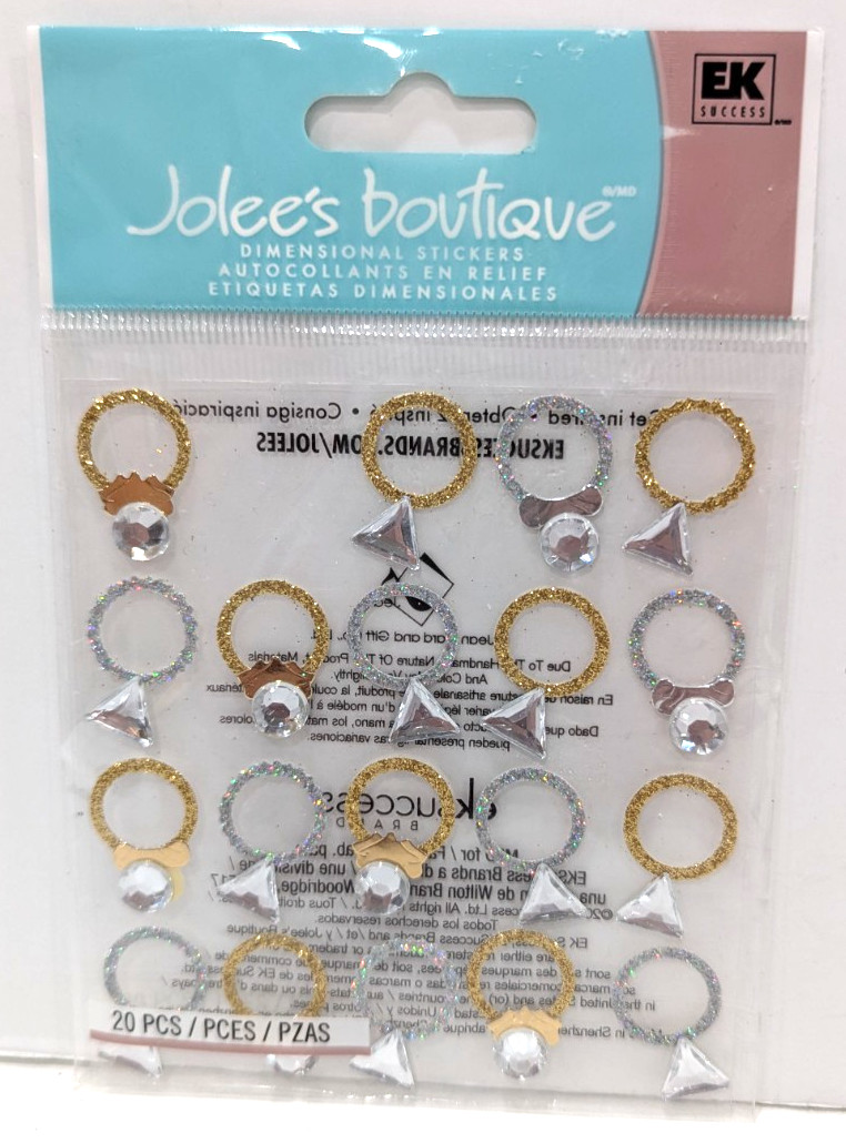 Jolee’s Boutique scrapbooking stickers – You Choose – FREE SHIP