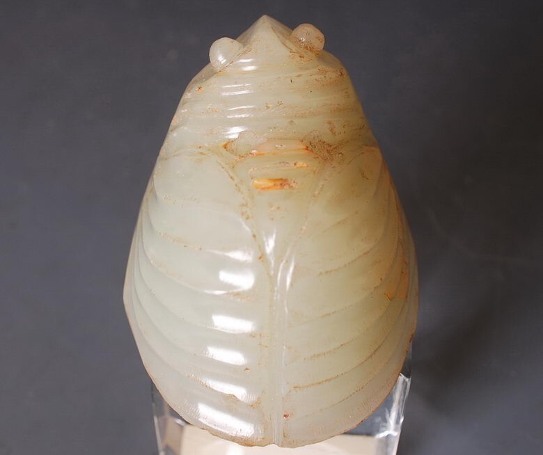 ELEGANT Chinese jade culture BIRD PiXie Pendant!