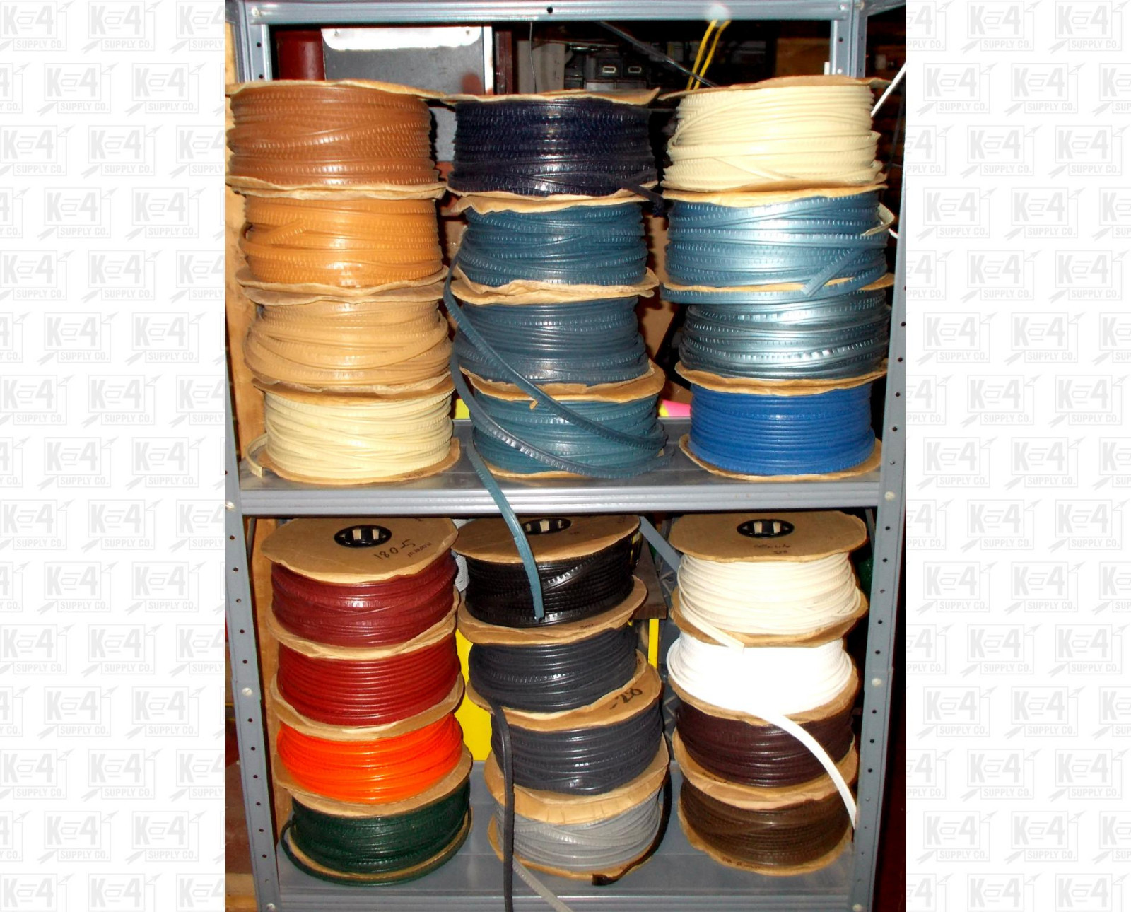Vinyl PVC Piping Textured Welt Upholstery Trim 3/16″ Choose Color by the Yard