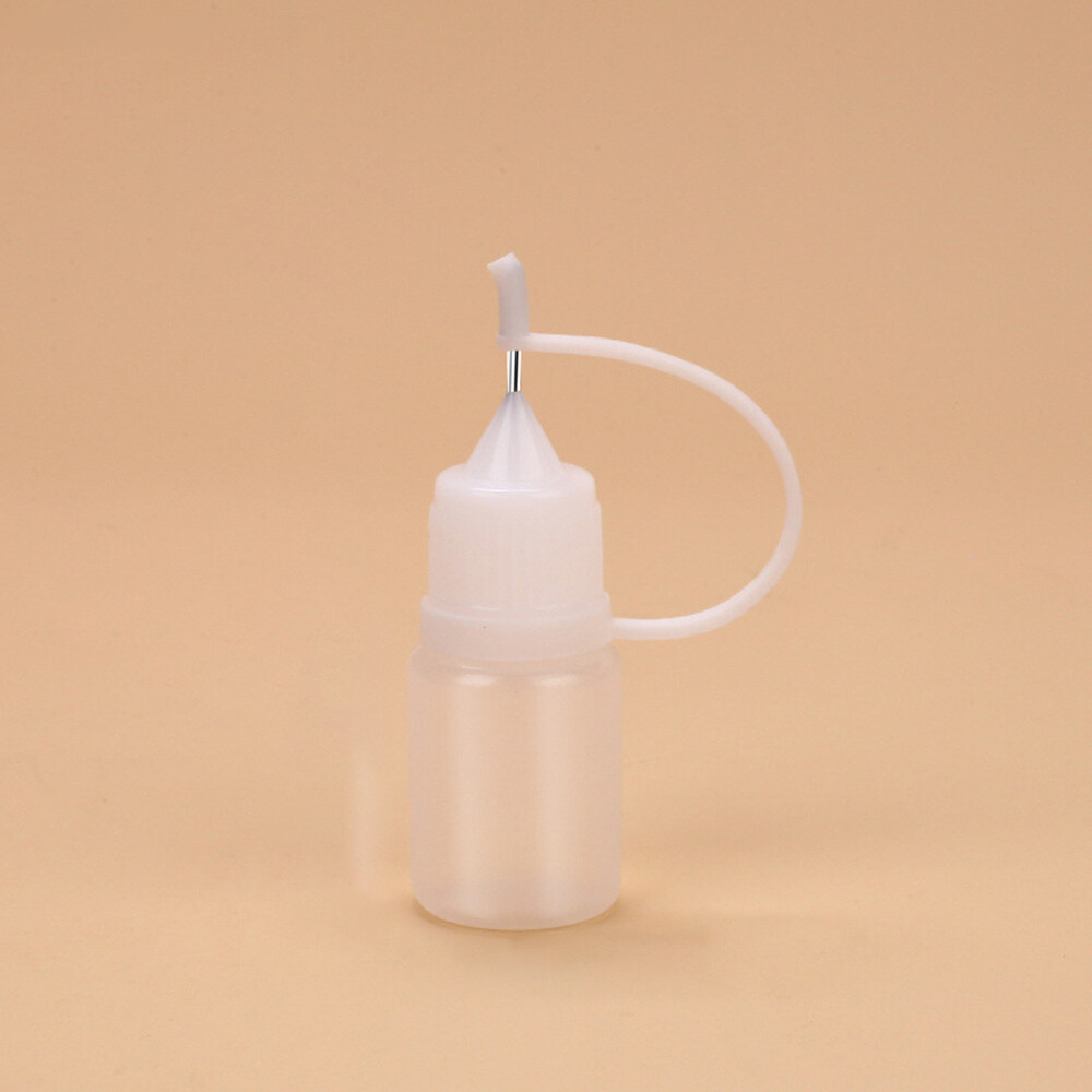 5-100ml Needle Tip Dropper Plastic Bottle Empty Squeezable Liquid Oil Craft US